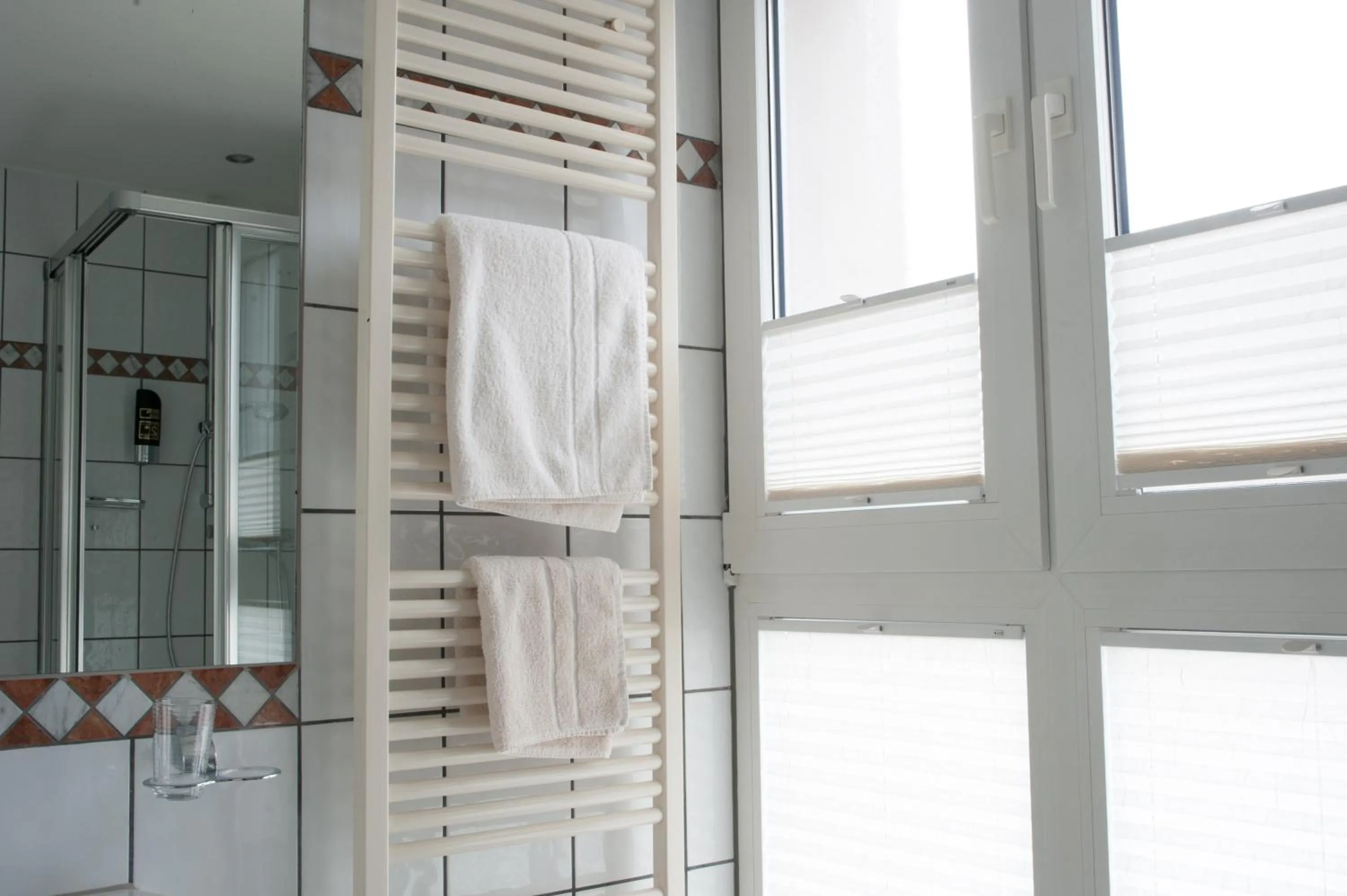 Bathroom in Gästehaus Alte Schule