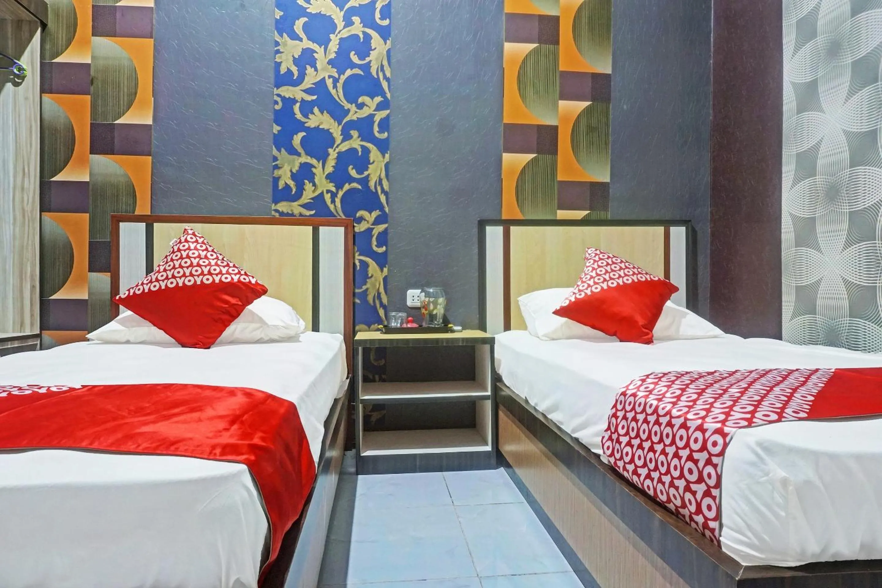 Bedroom, Bed in Collection O 91488 Hotel Lingkarsut Jeneponto Near Patung kuda, Jeneponto