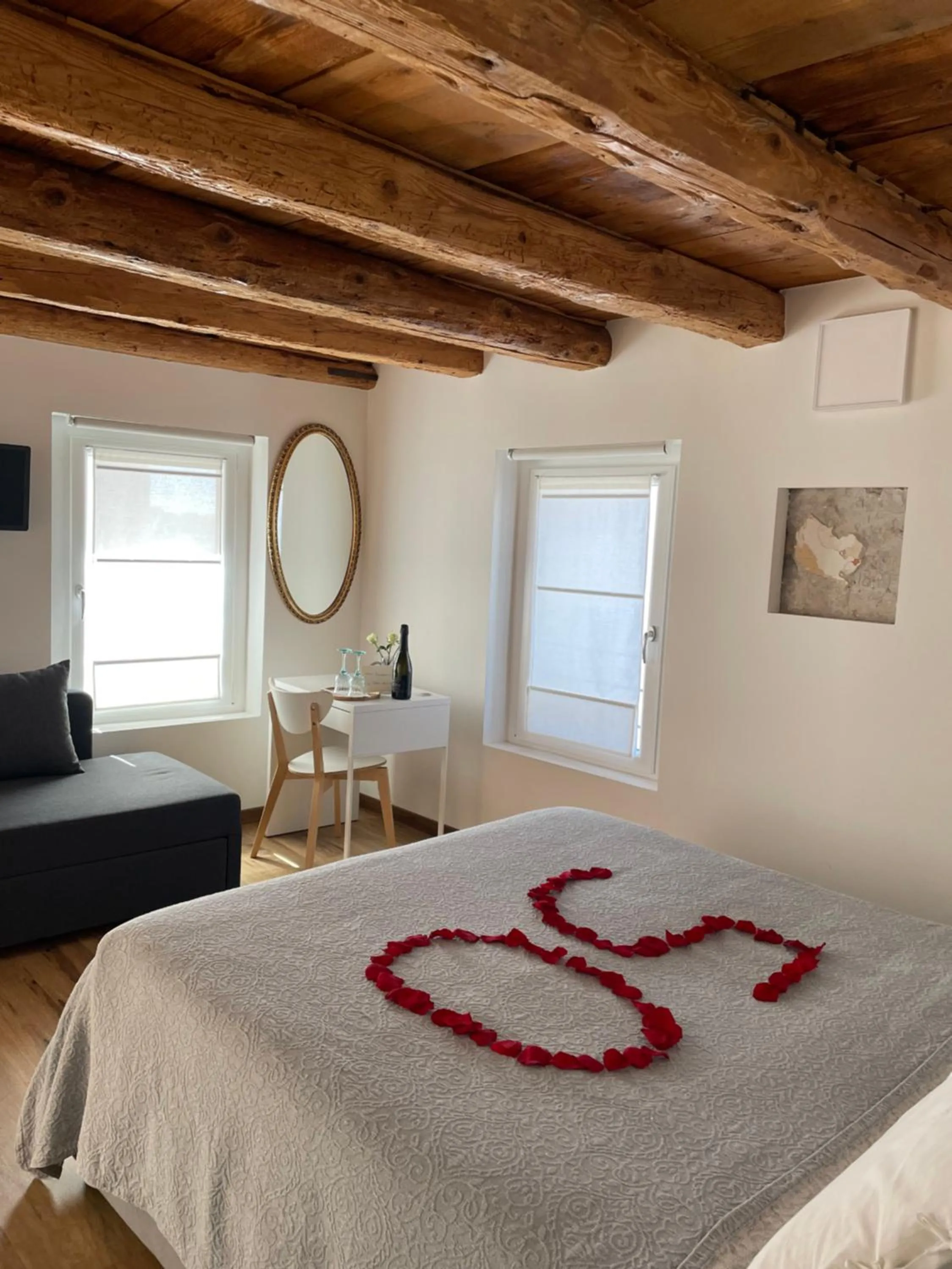 Bed in Onda Marina B&B Superior