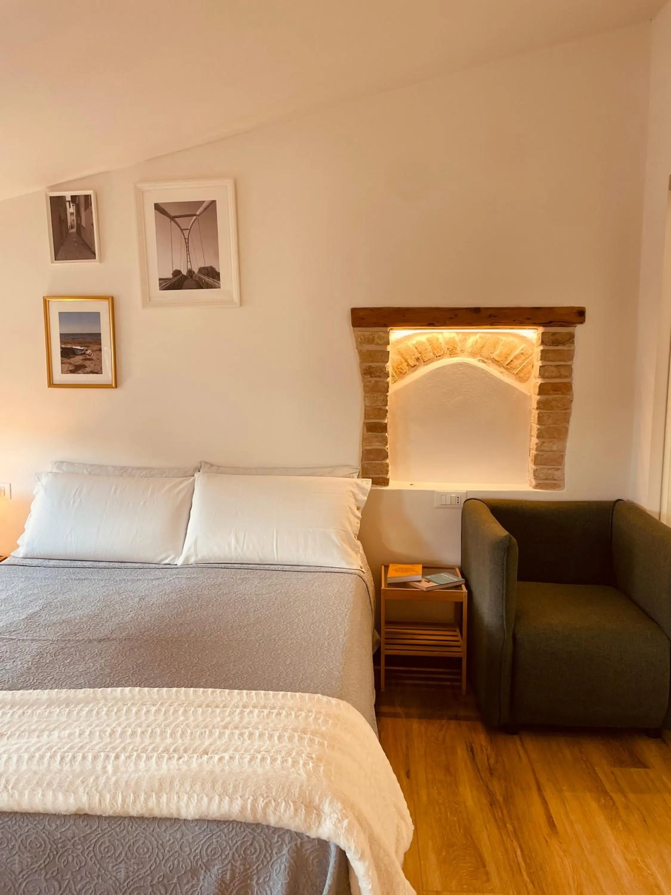 Bed in Onda Marina B&B Superior