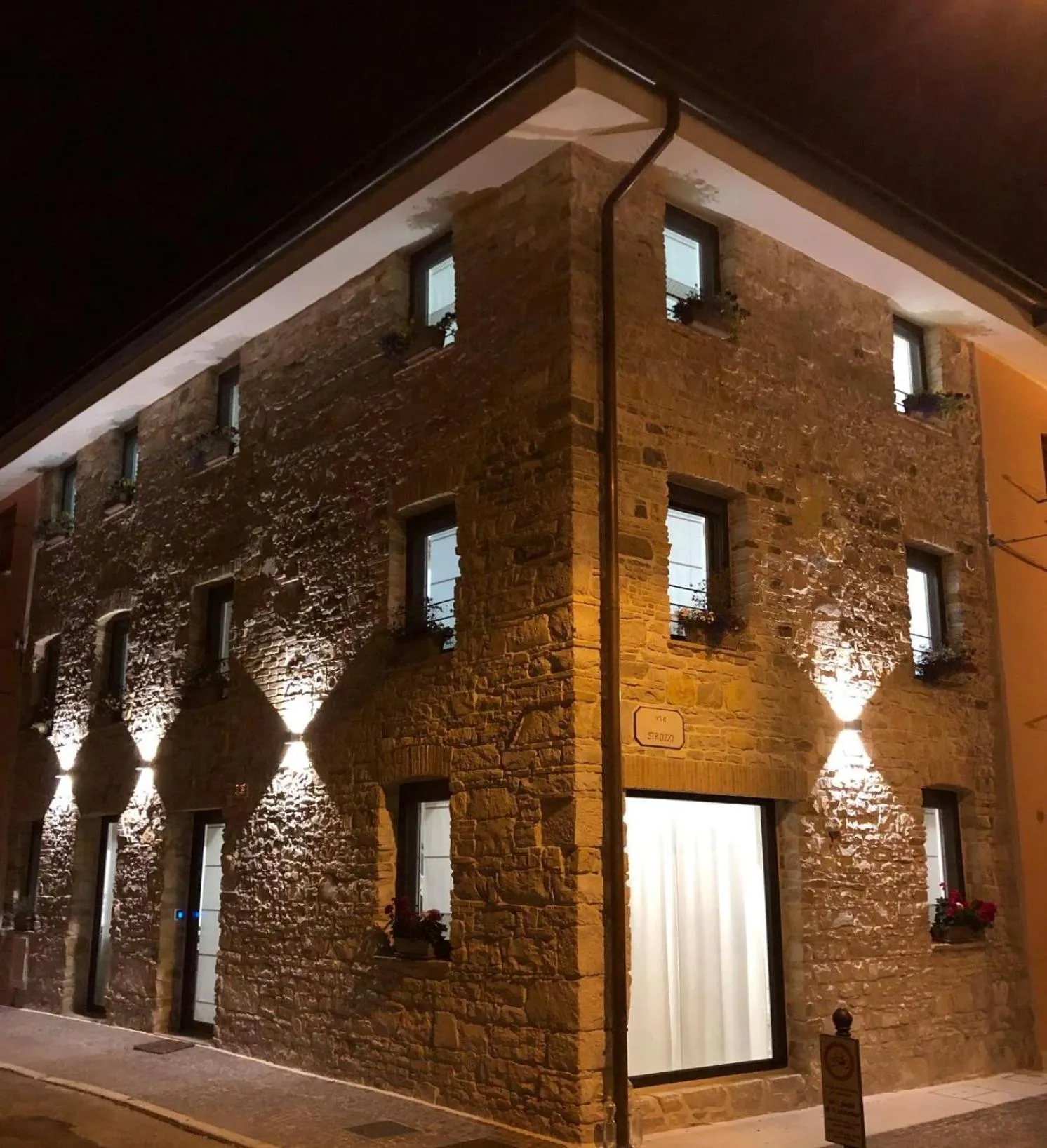 Facade/entrance in Onda Marina B&B Superior