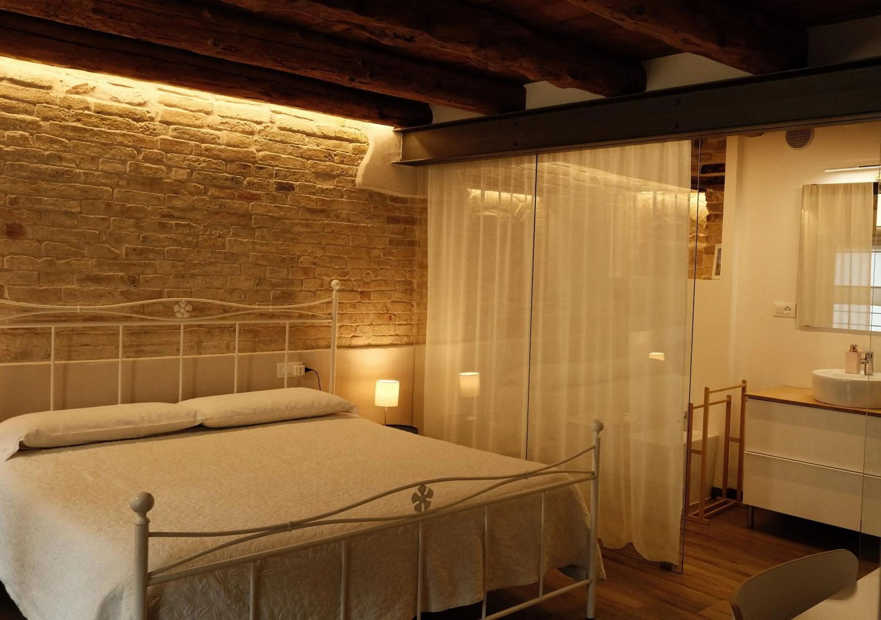 Bed in Onda Marina B&B Superior