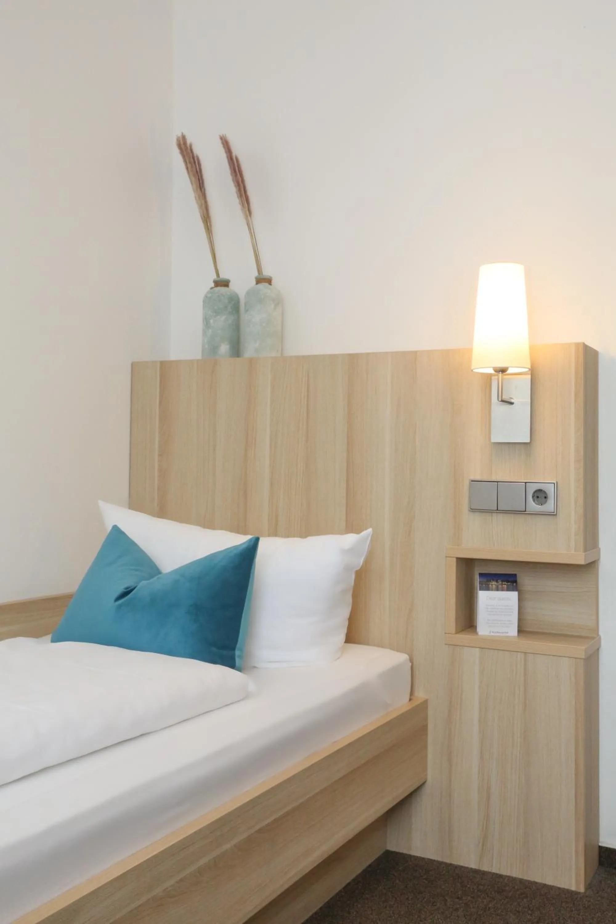 Photo of the whole room, Bed in Hotel am Wasserfall