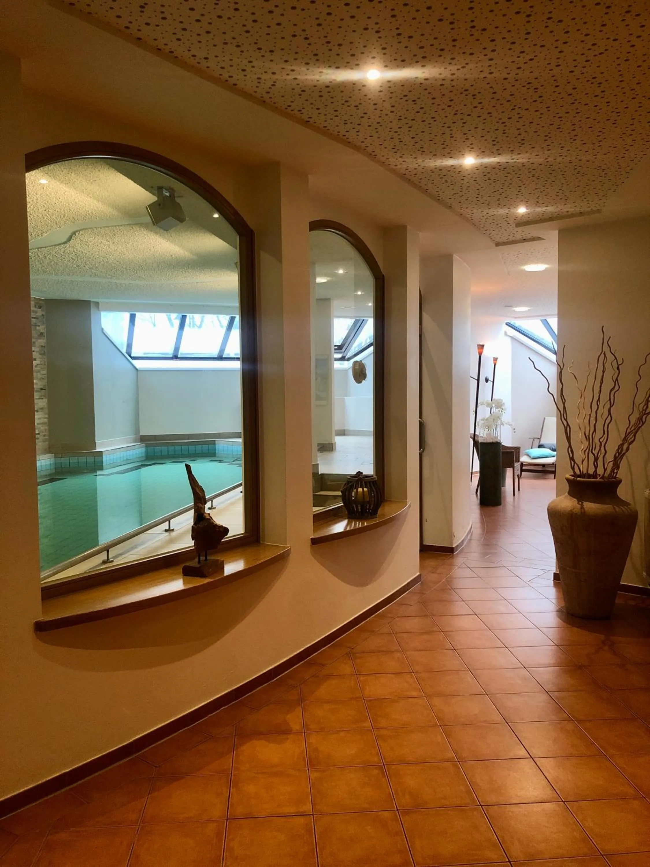 Spa and wellness centre/facilities in Hotel am Wasserfall