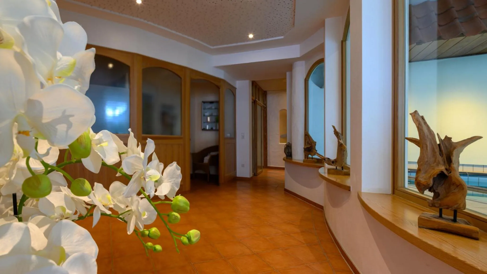 Spa and wellness centre/facilities in Hotel am Wasserfall