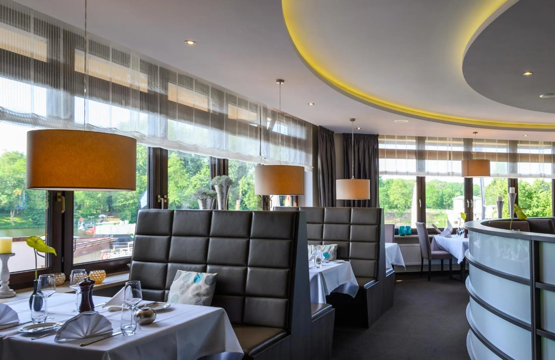 Restaurant/places to eat in Hotel am Wasserfall