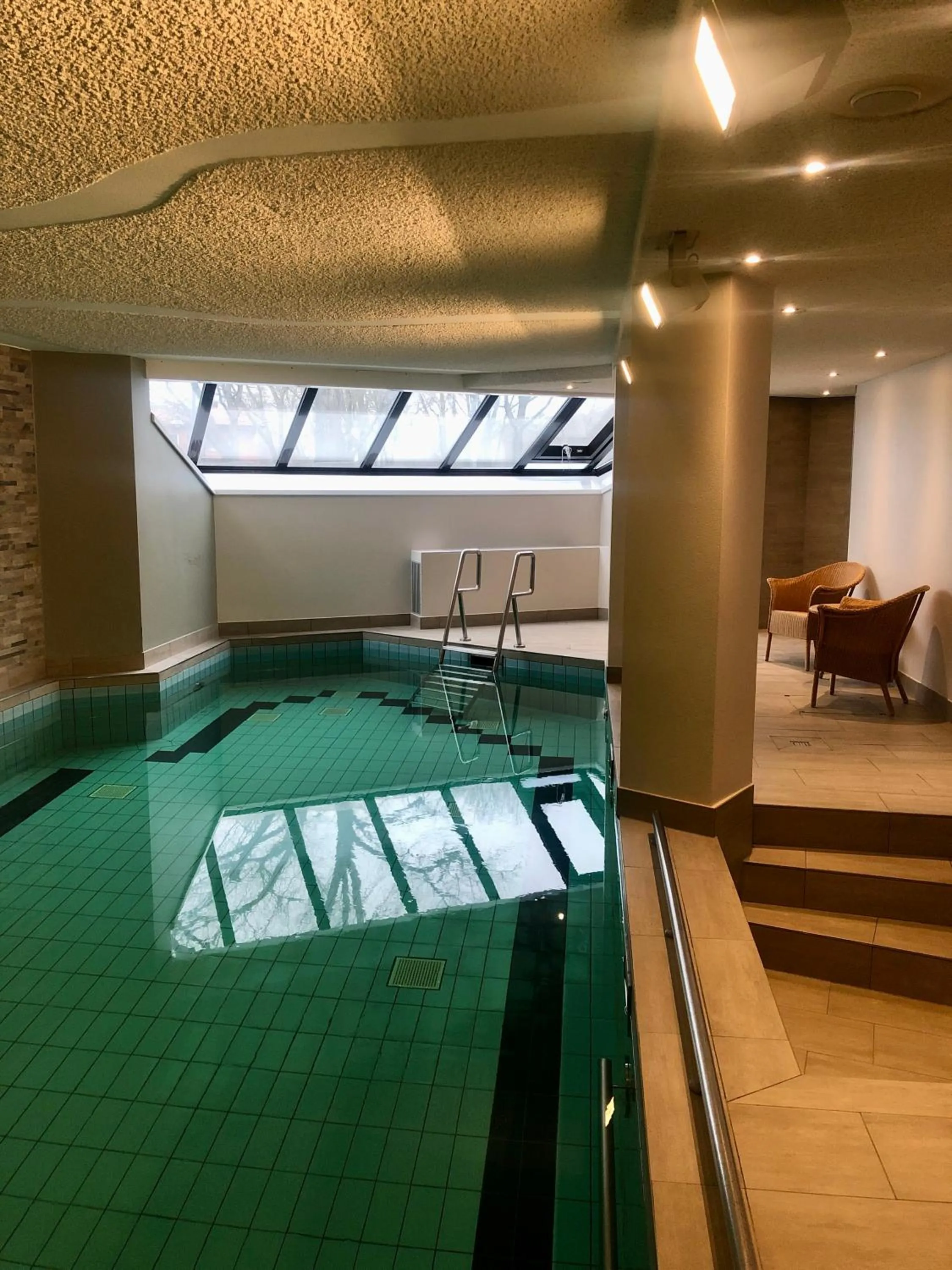 Spa and wellness centre/facilities in Hotel am Wasserfall