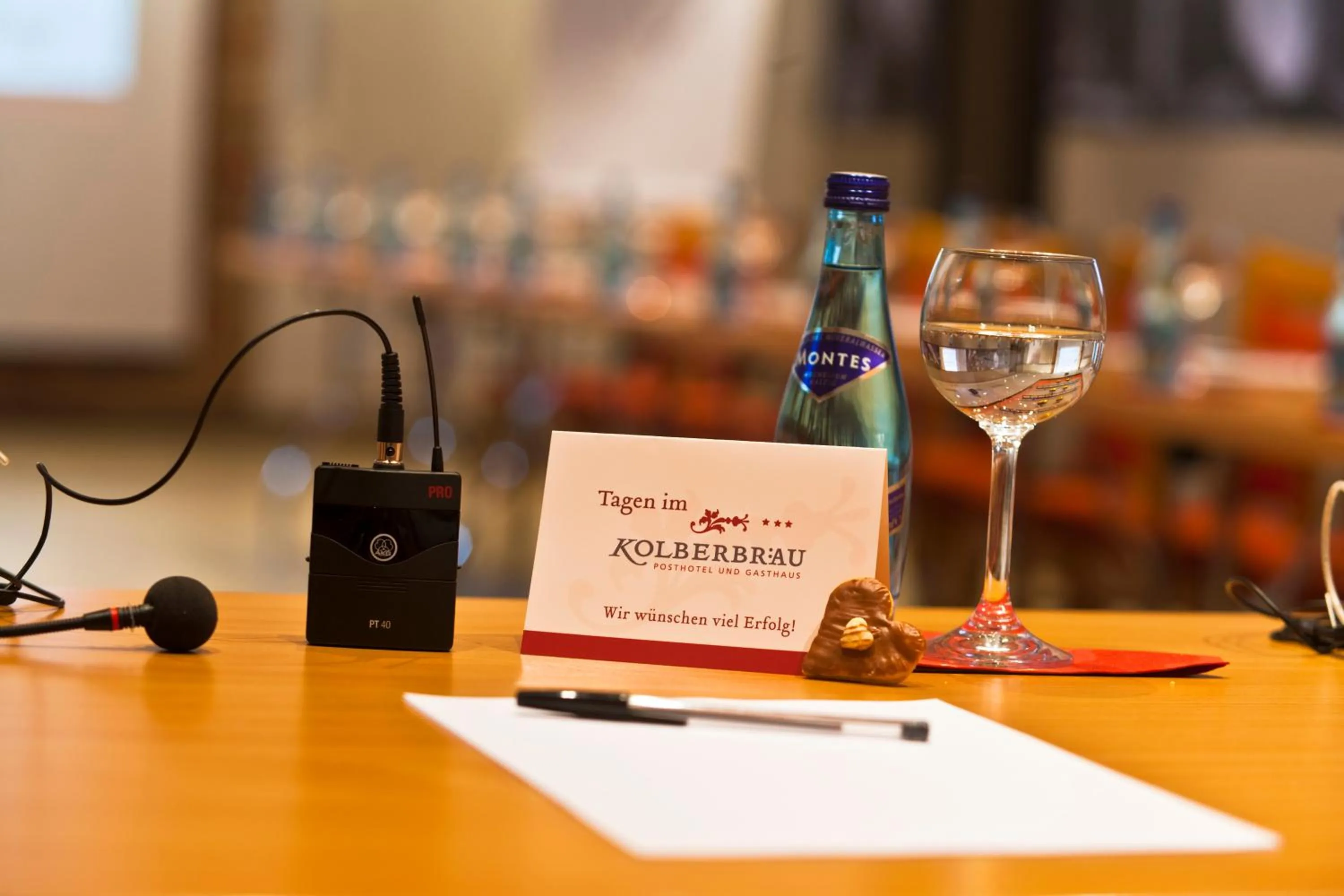 Business facilities in Posthotel Kolberbräu