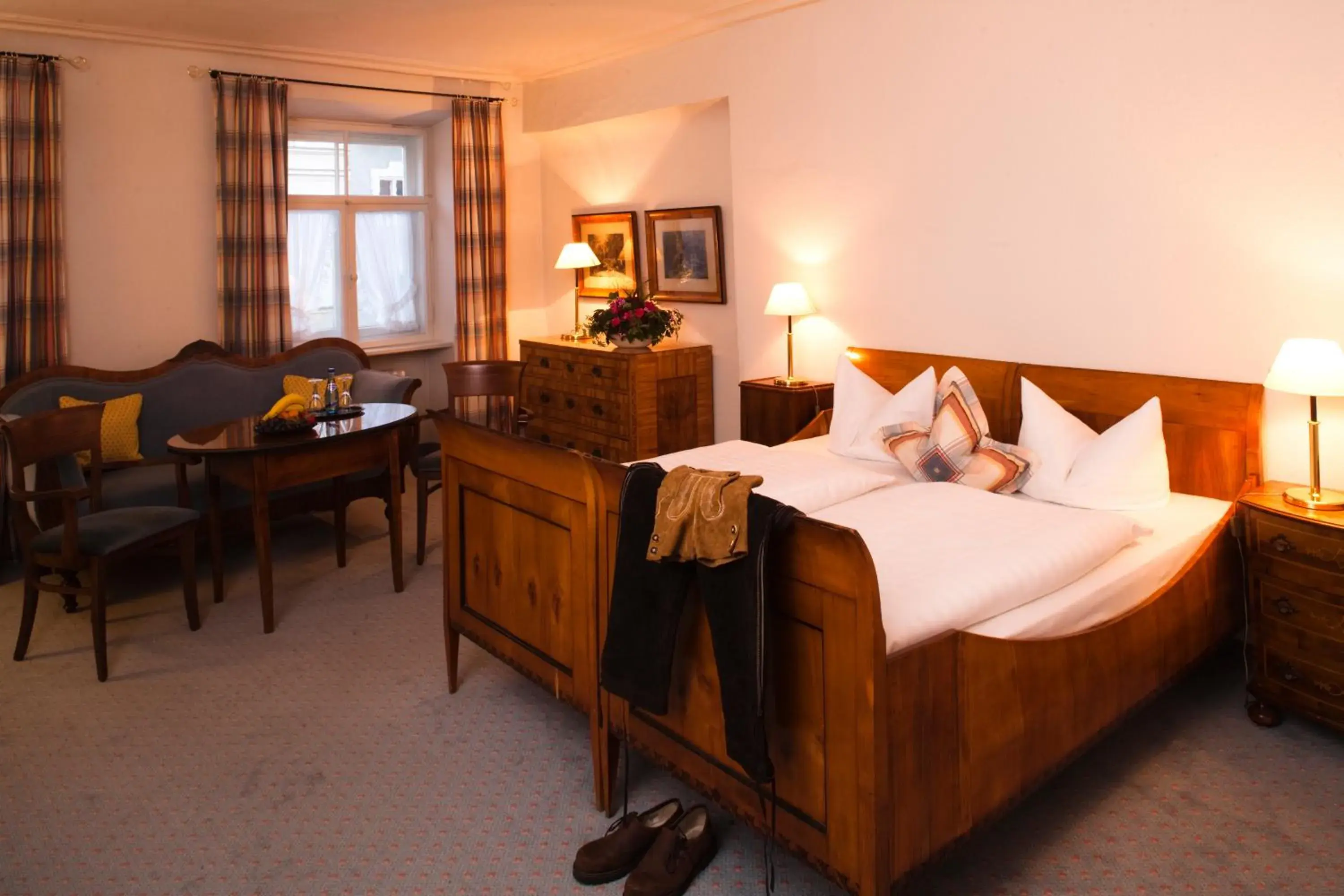 Deluxe Double Room in Posthotel Kolberbräu Deluxe Double Room in Posthotel Kolberbräu