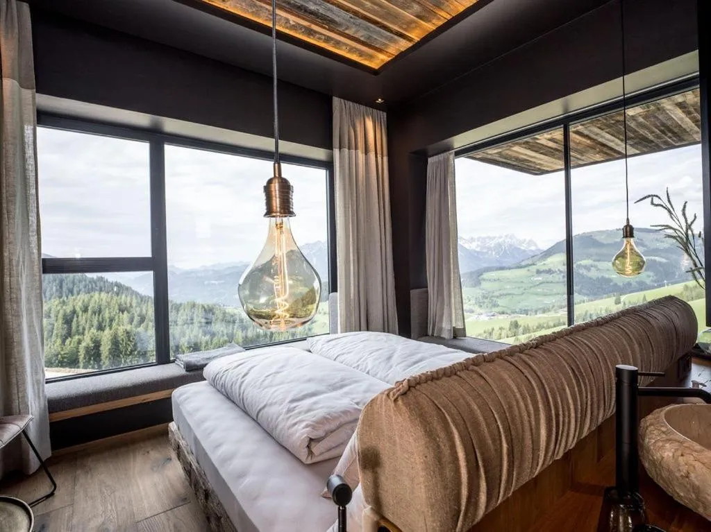 Photo of the whole room, Bed in KRAFTalm