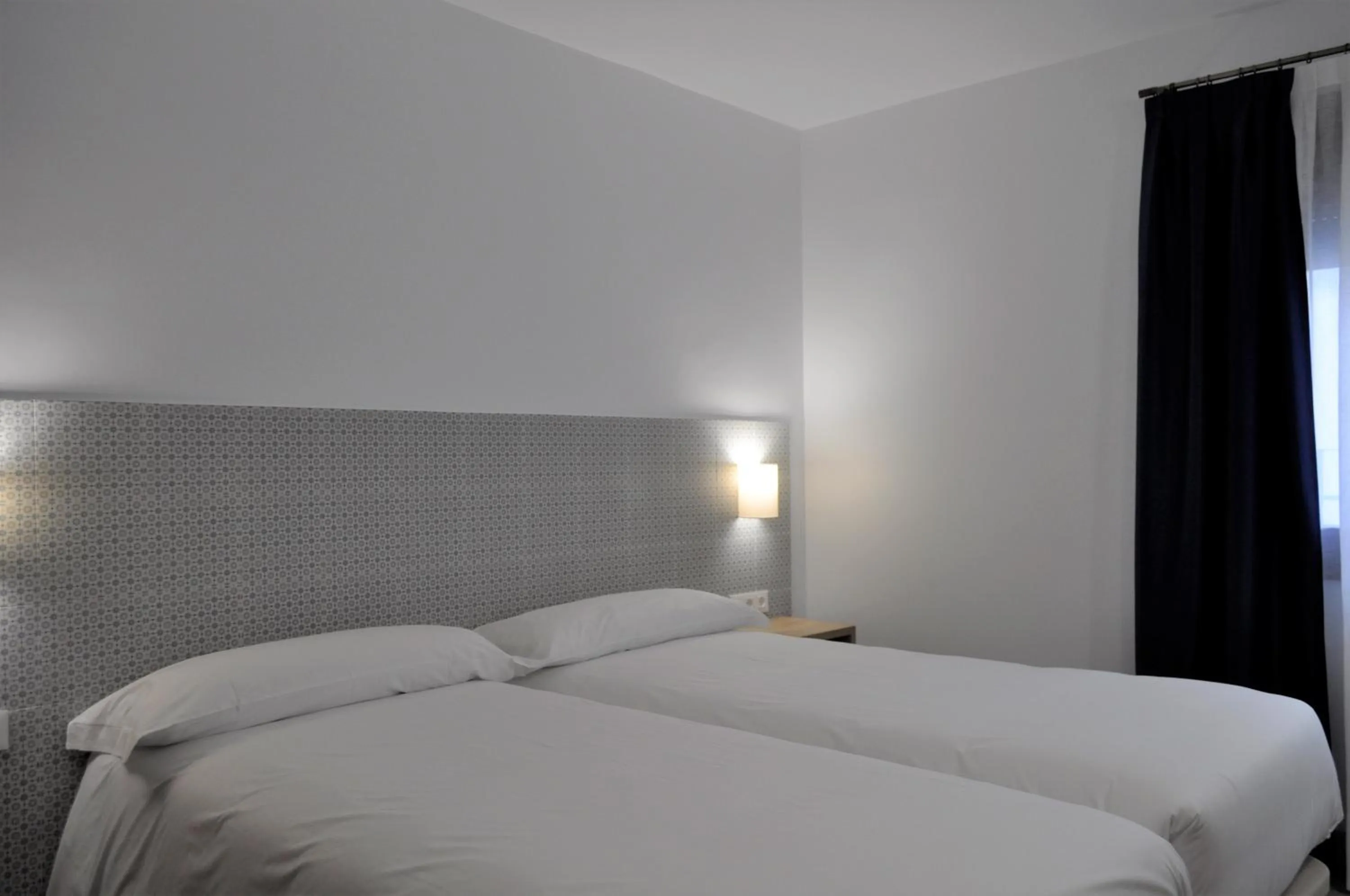 Bed in Hostal Restaurante Villa de Brihuega