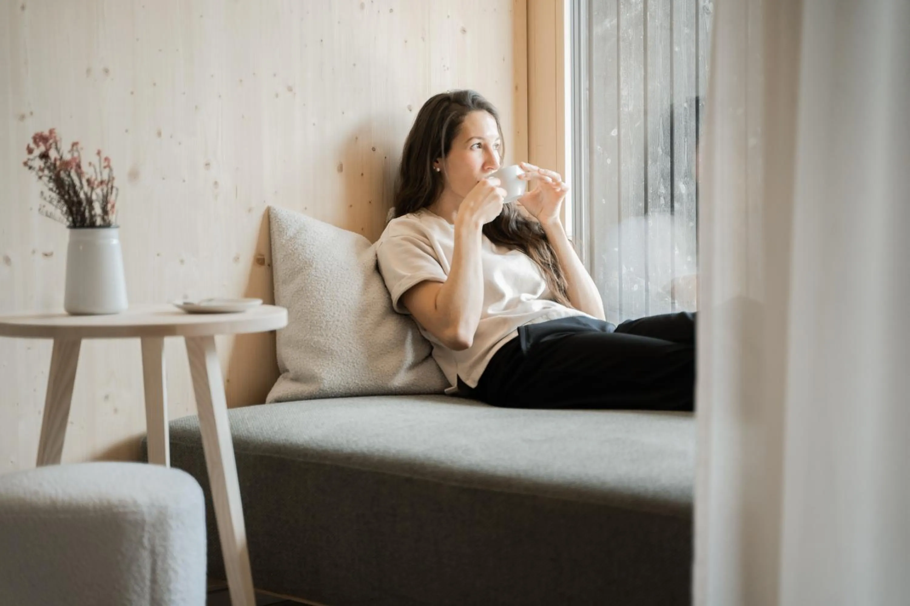 Living room in Amrai Suites