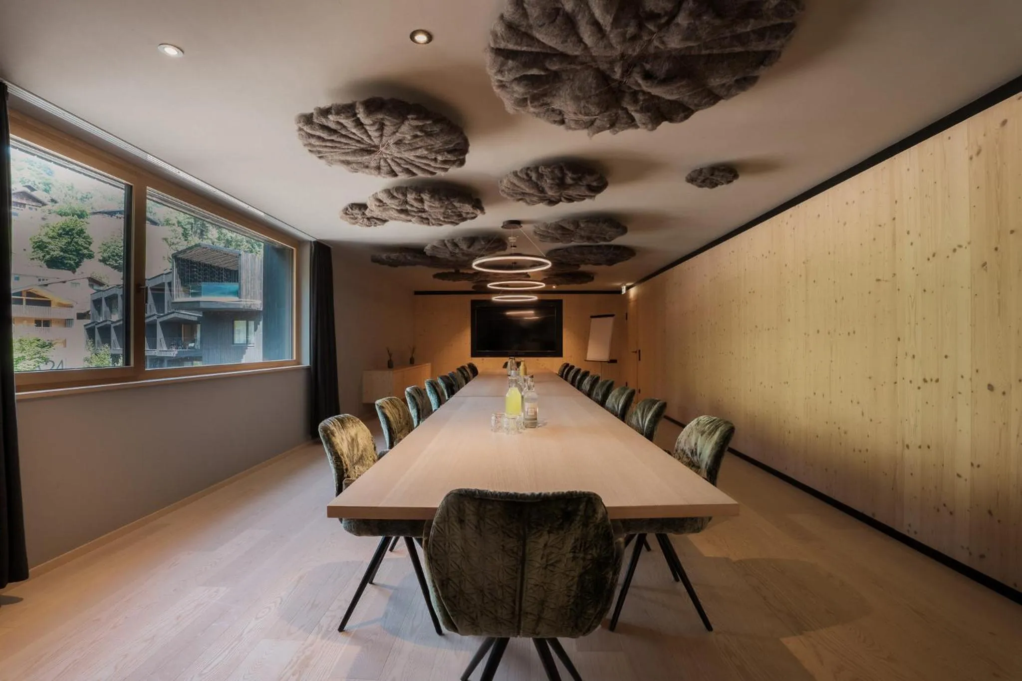 Meeting/conference room in Amrai Suites