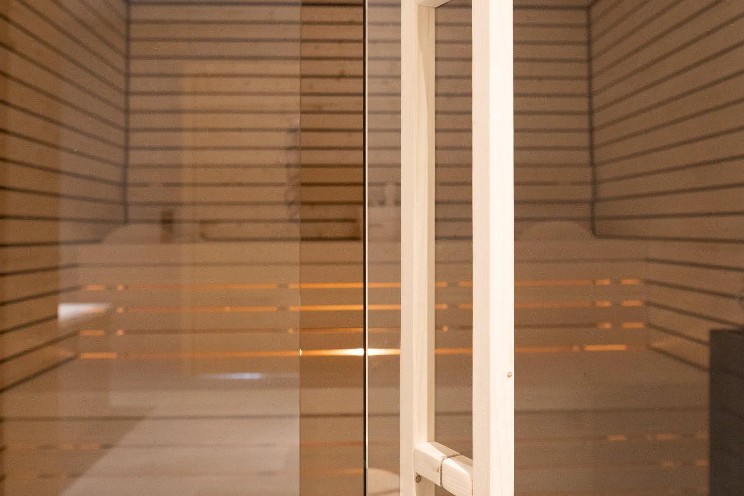 Sauna in Amrai Suites