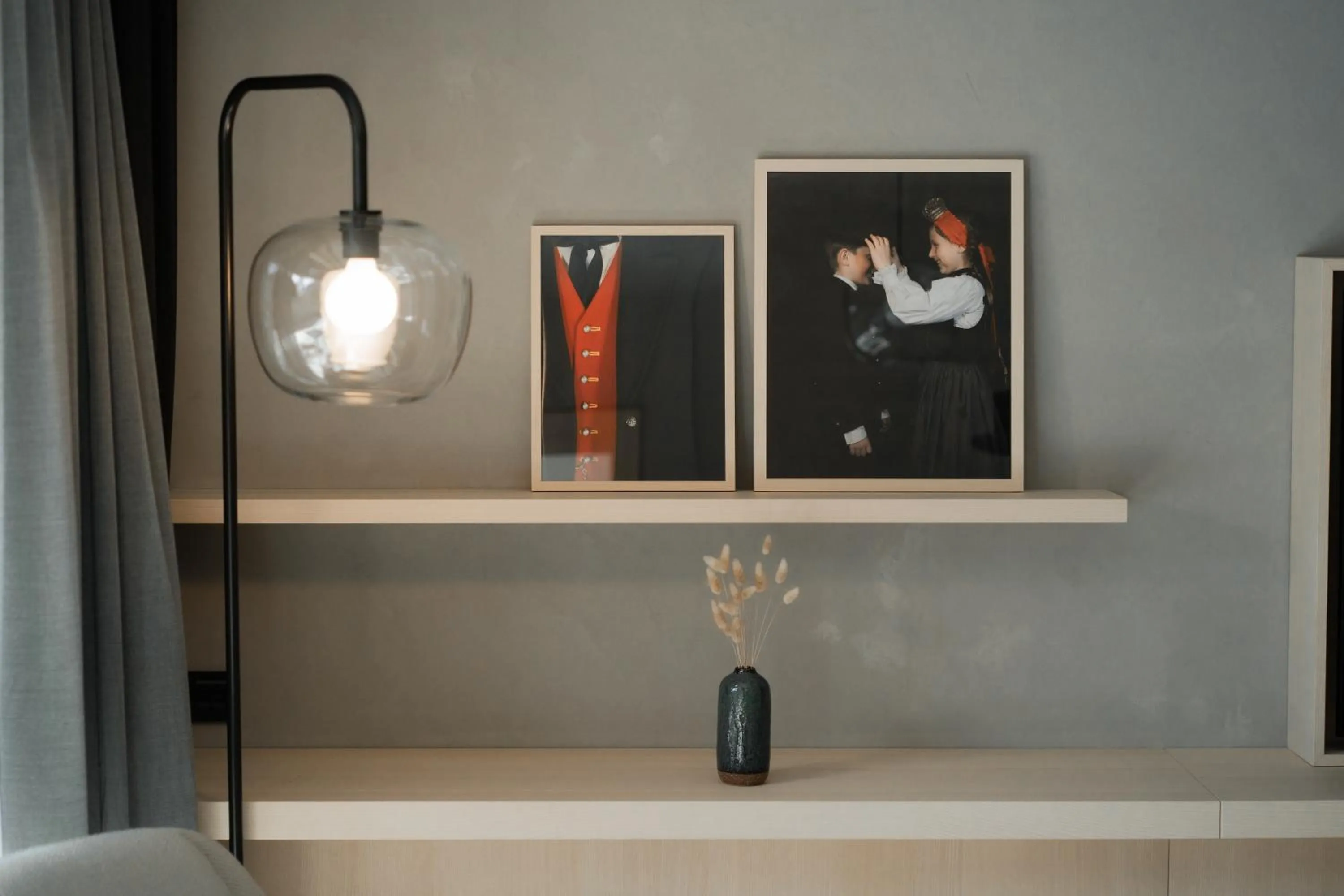 Decorative detail in Amrai Suites