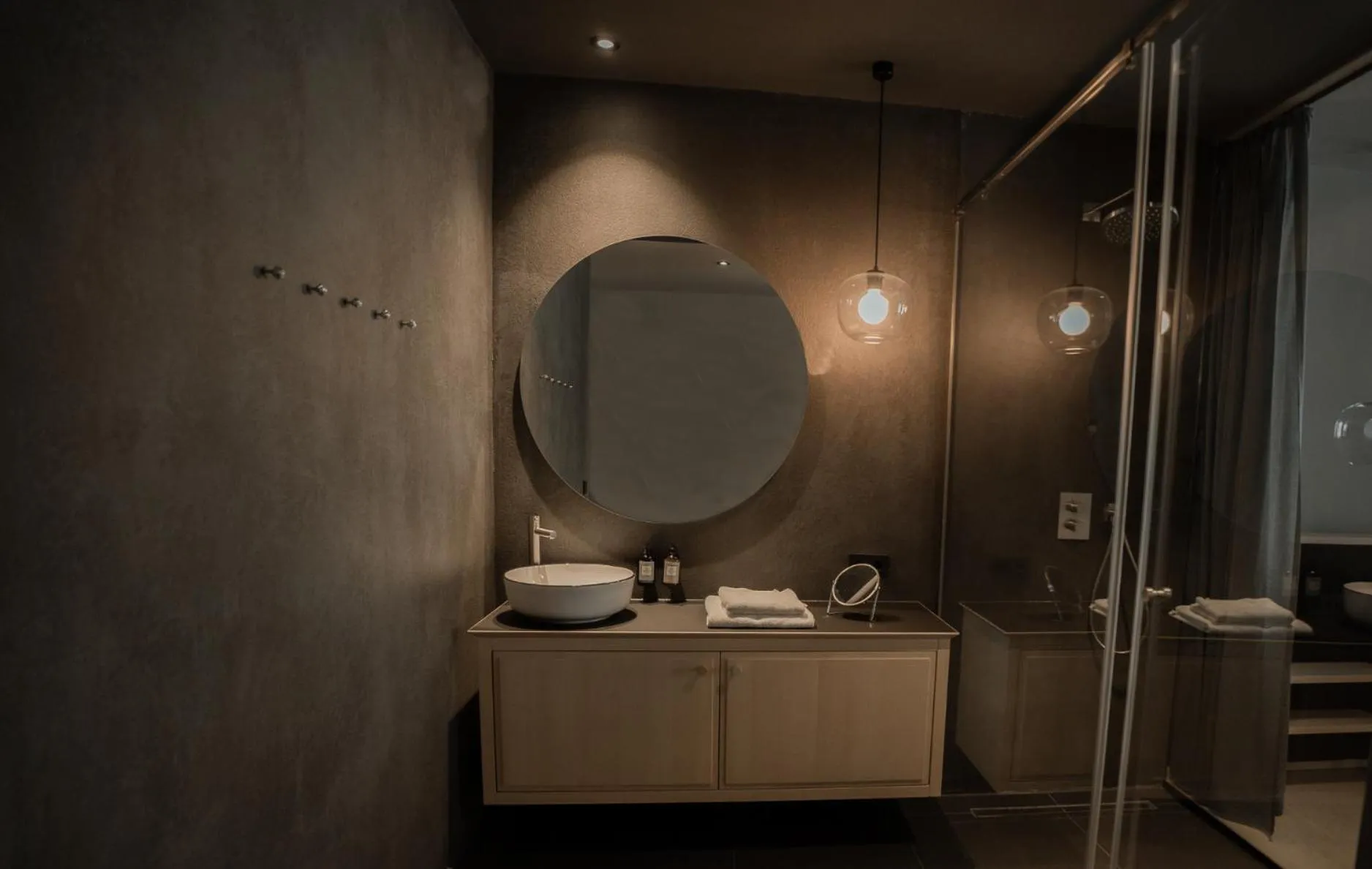 Bathroom in Amrai Suites