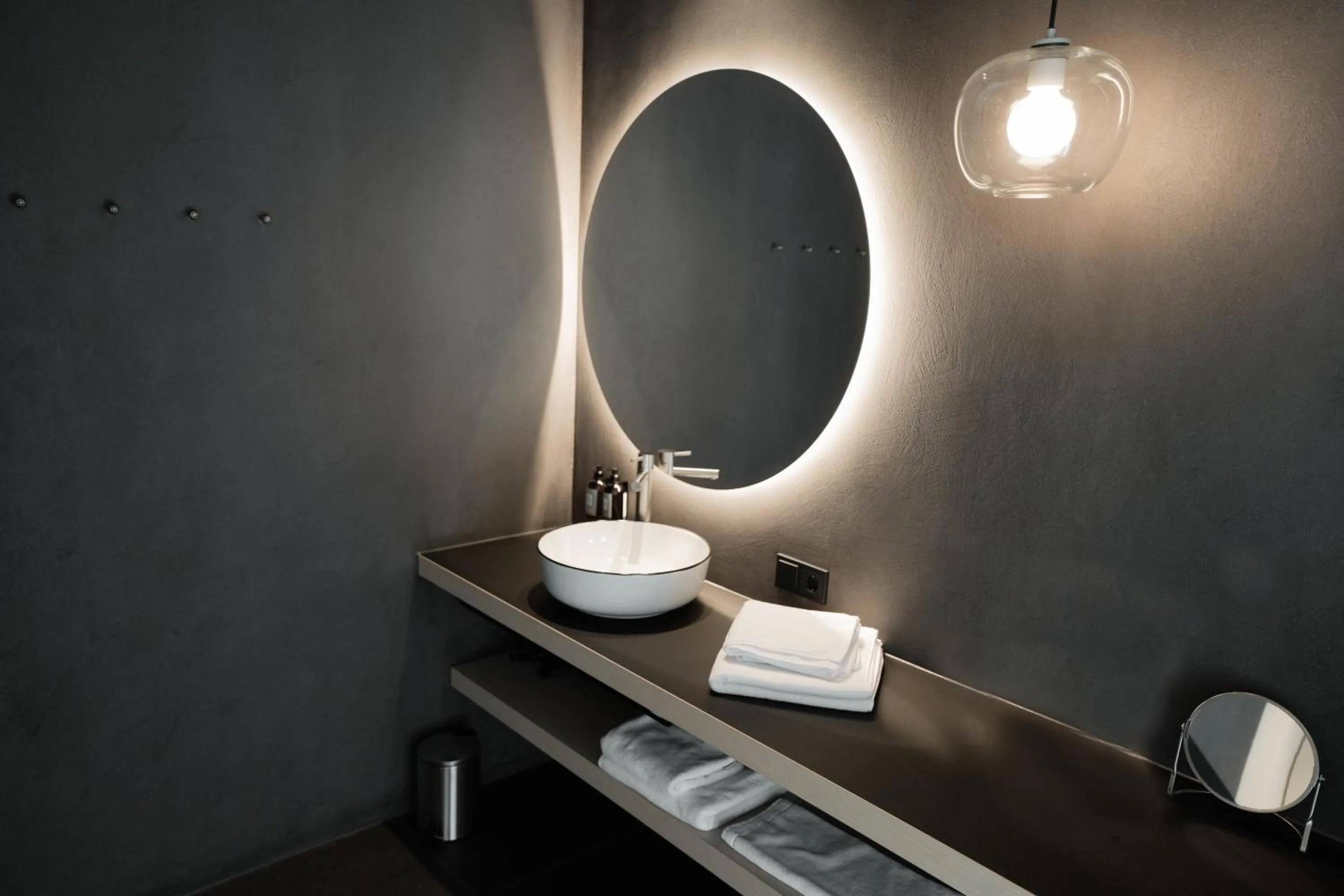 Bathroom in Amrai Suites