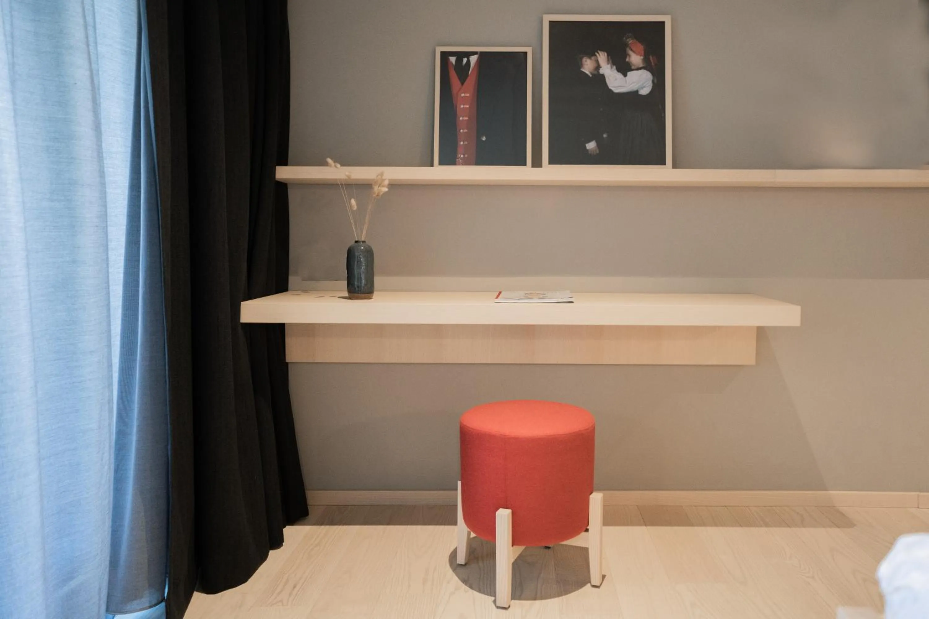 Bedroom in Amrai Suites