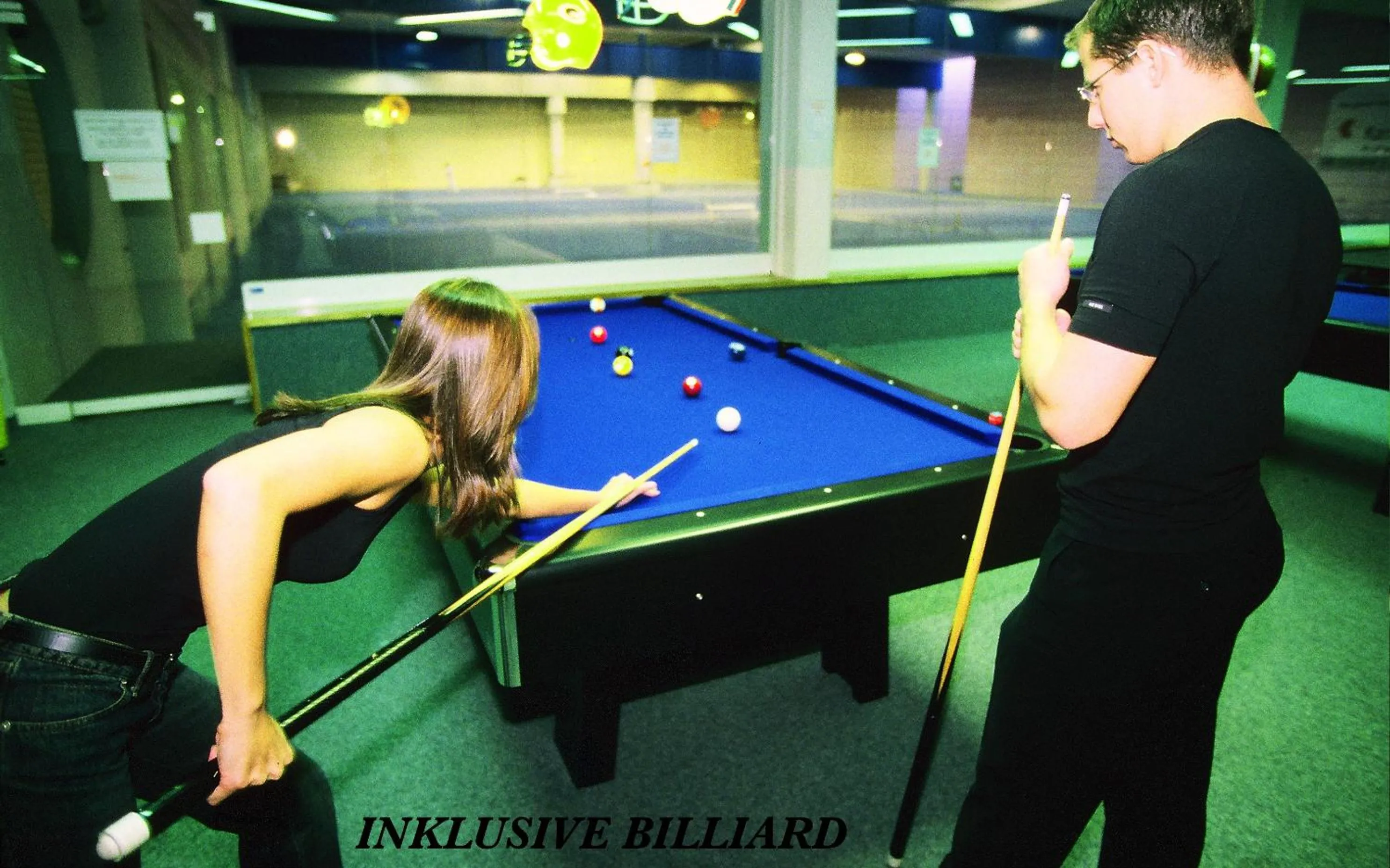 Billiard in Hotel Viktoria-Leukerbad-Therme