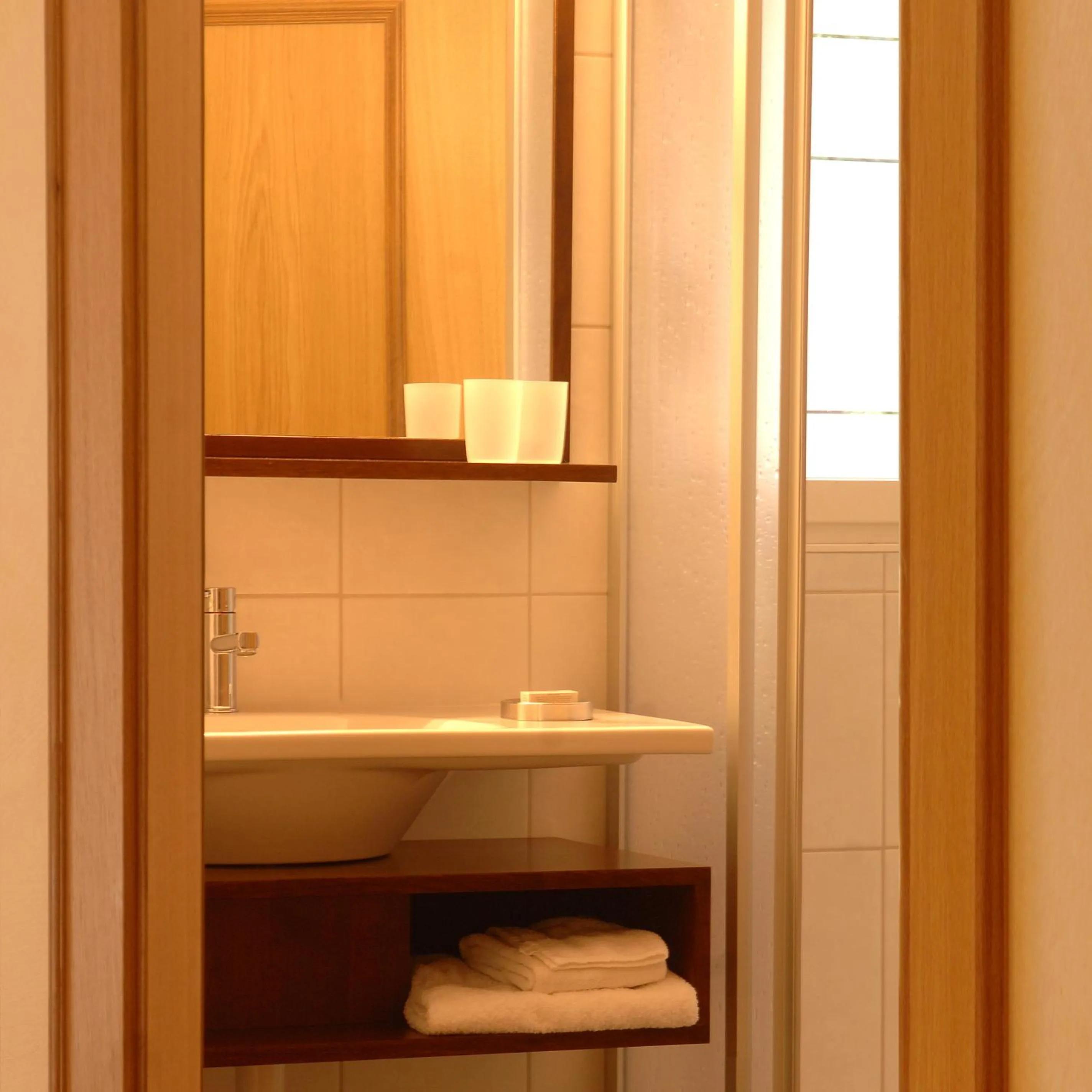 Shower in Hotel Viktoria-Leukerbad-Therme