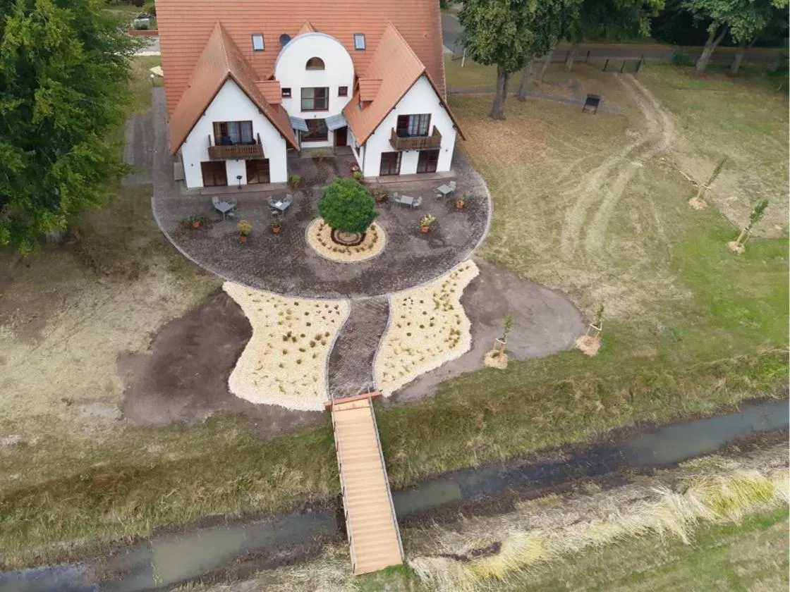 Bird's eye view in An der Gärtnerei