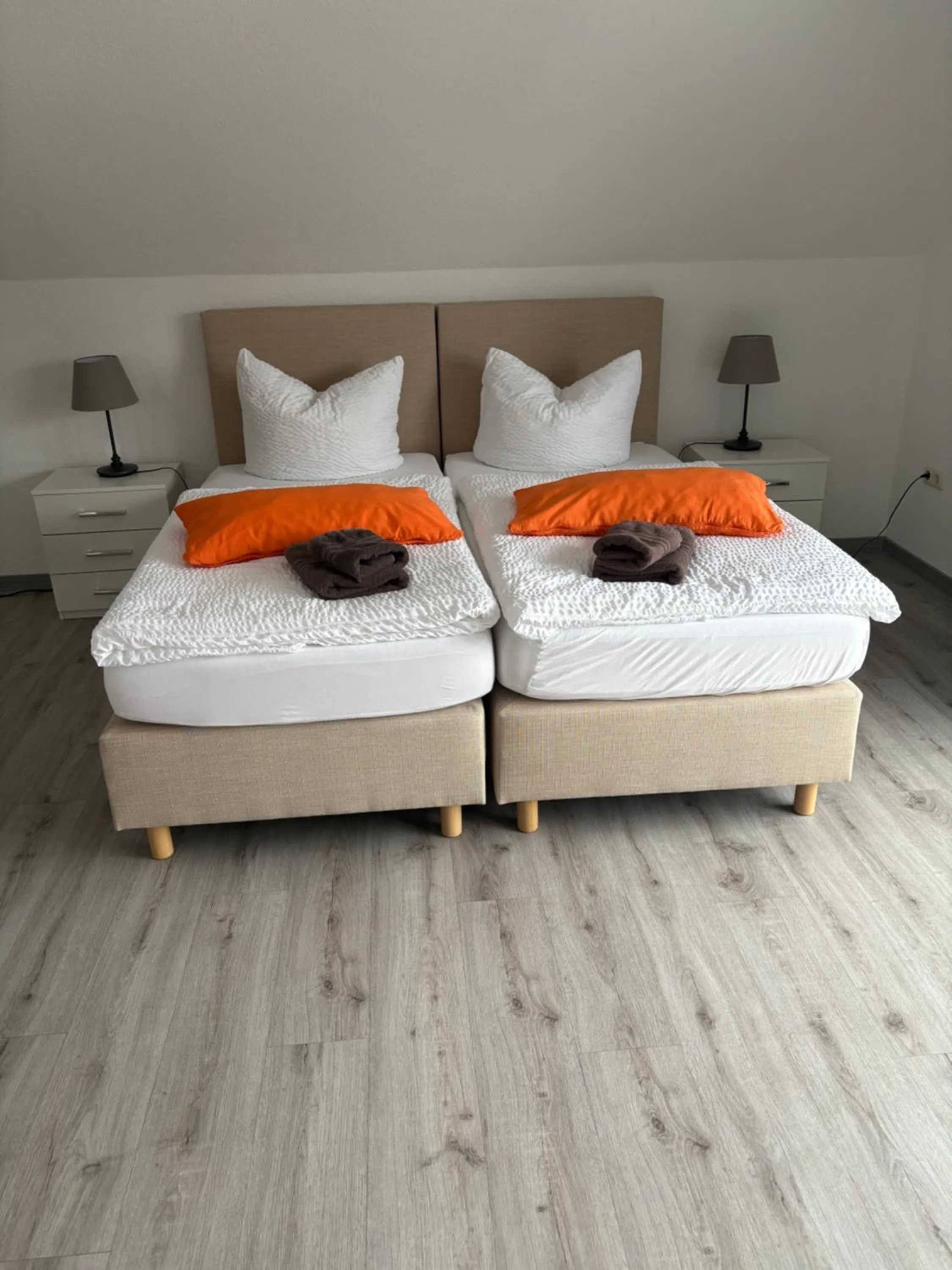 Photo of the whole room, Bed in An der Gärtnerei