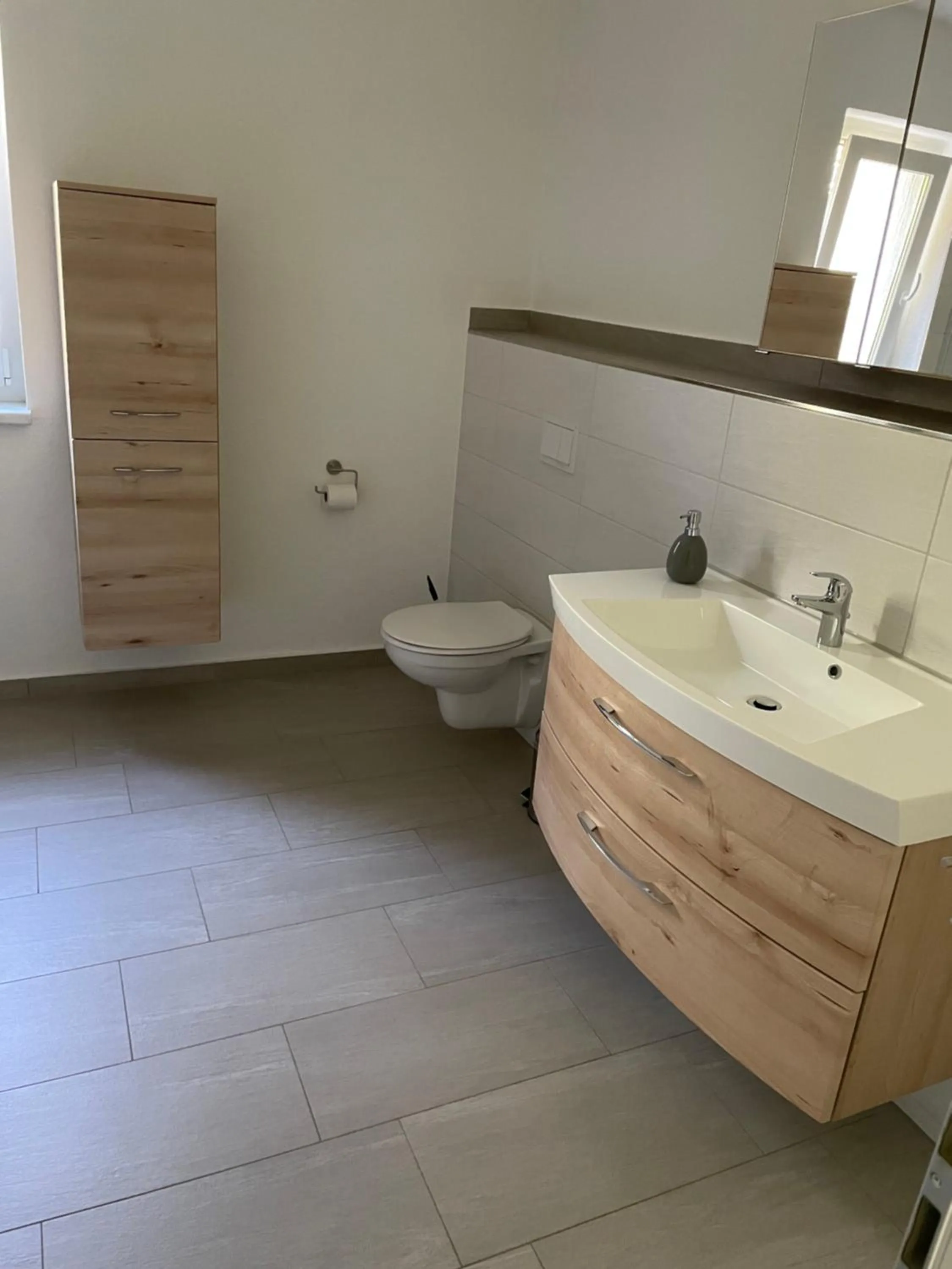 Bathroom in An der Gärtnerei