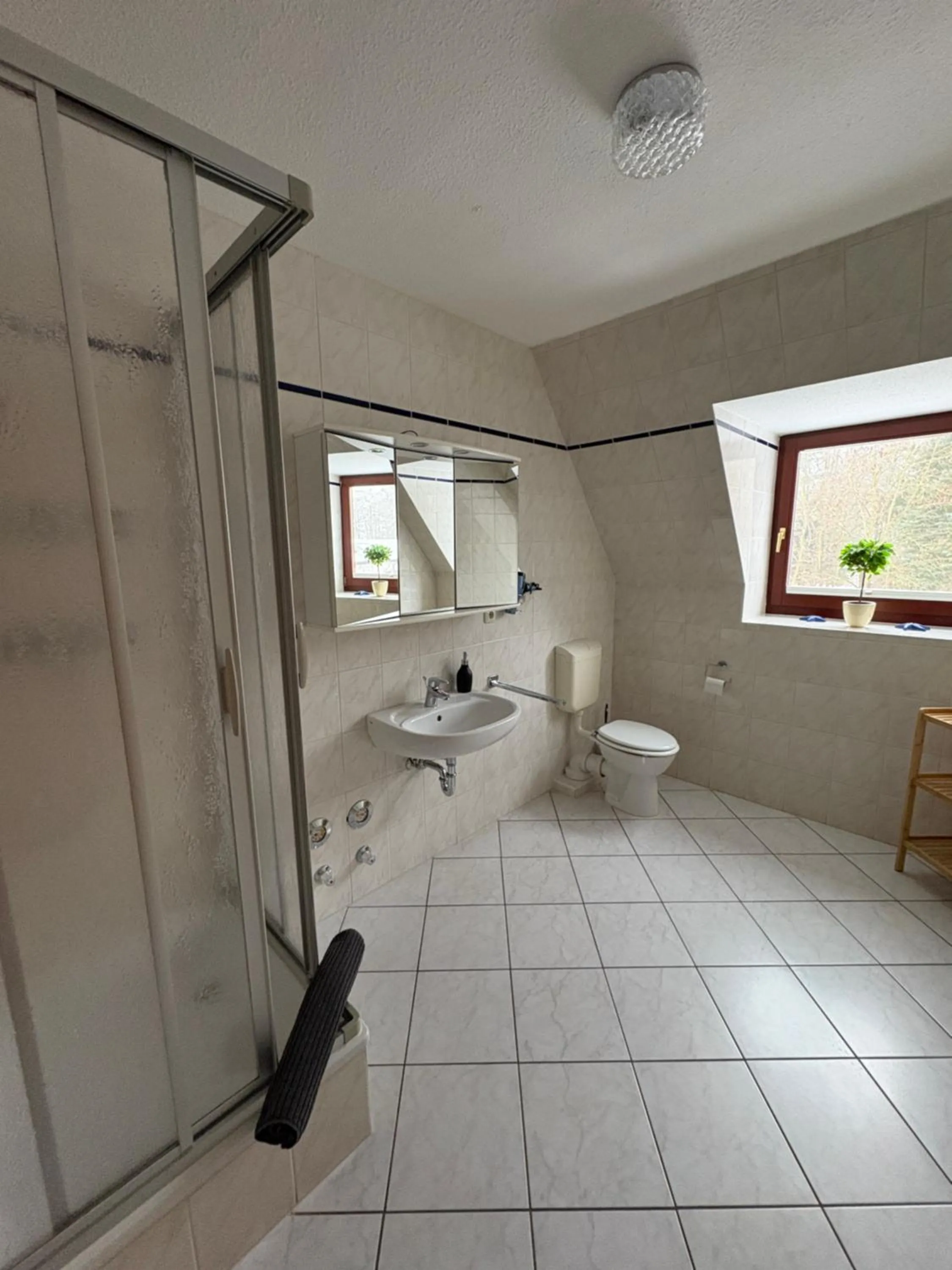 Bathroom in An der Gärtnerei