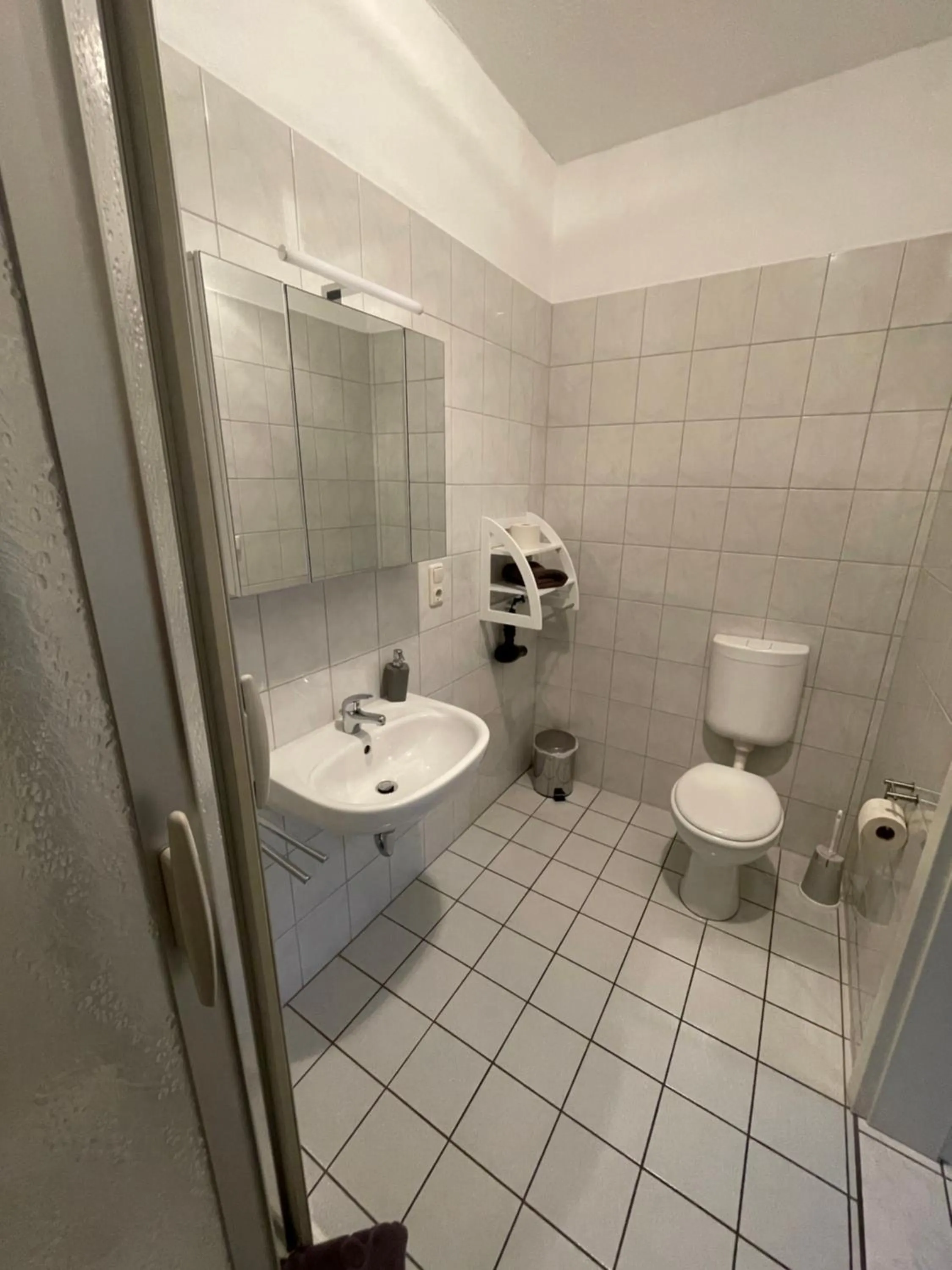 Bathroom in An der Gärtnerei