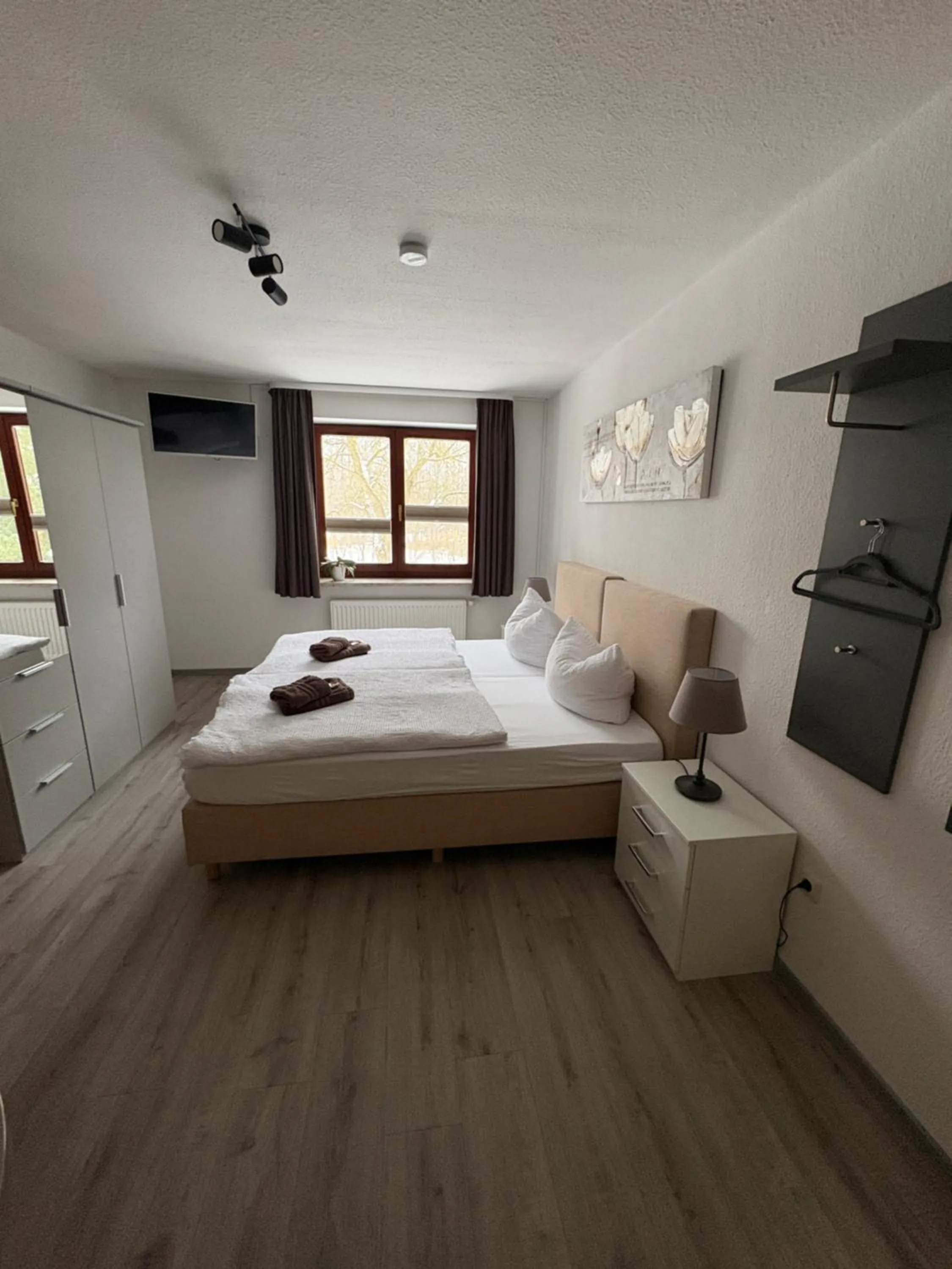 Photo of the whole room, Bed in An der Gärtnerei