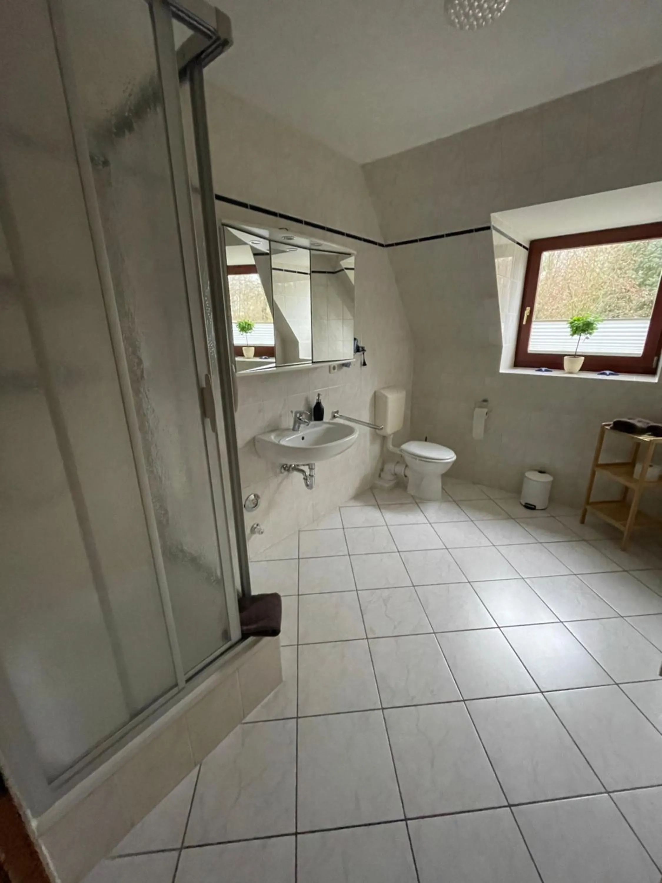 Bathroom in An der Gärtnerei