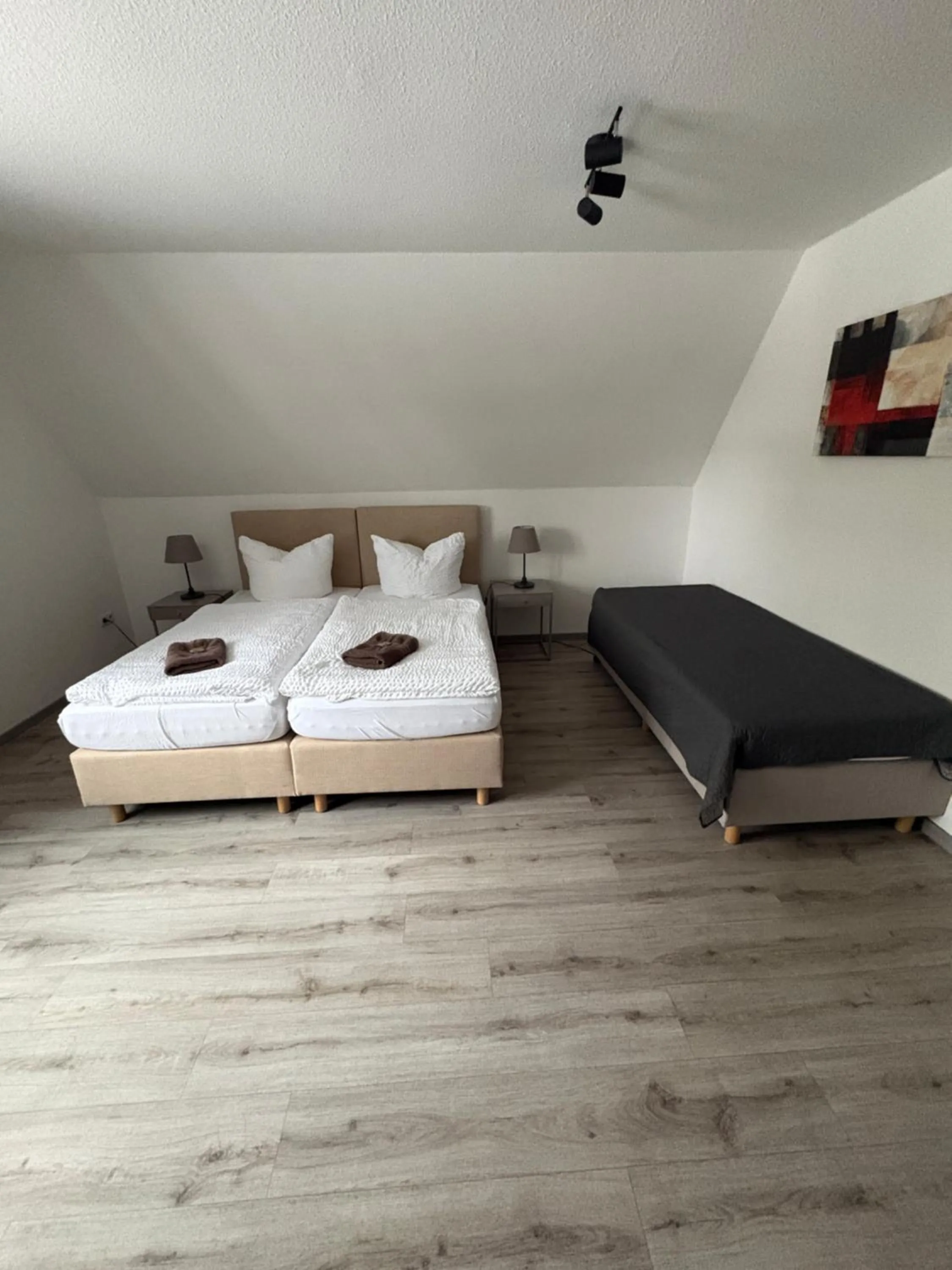 Photo of the whole room, Bed in An der Gärtnerei