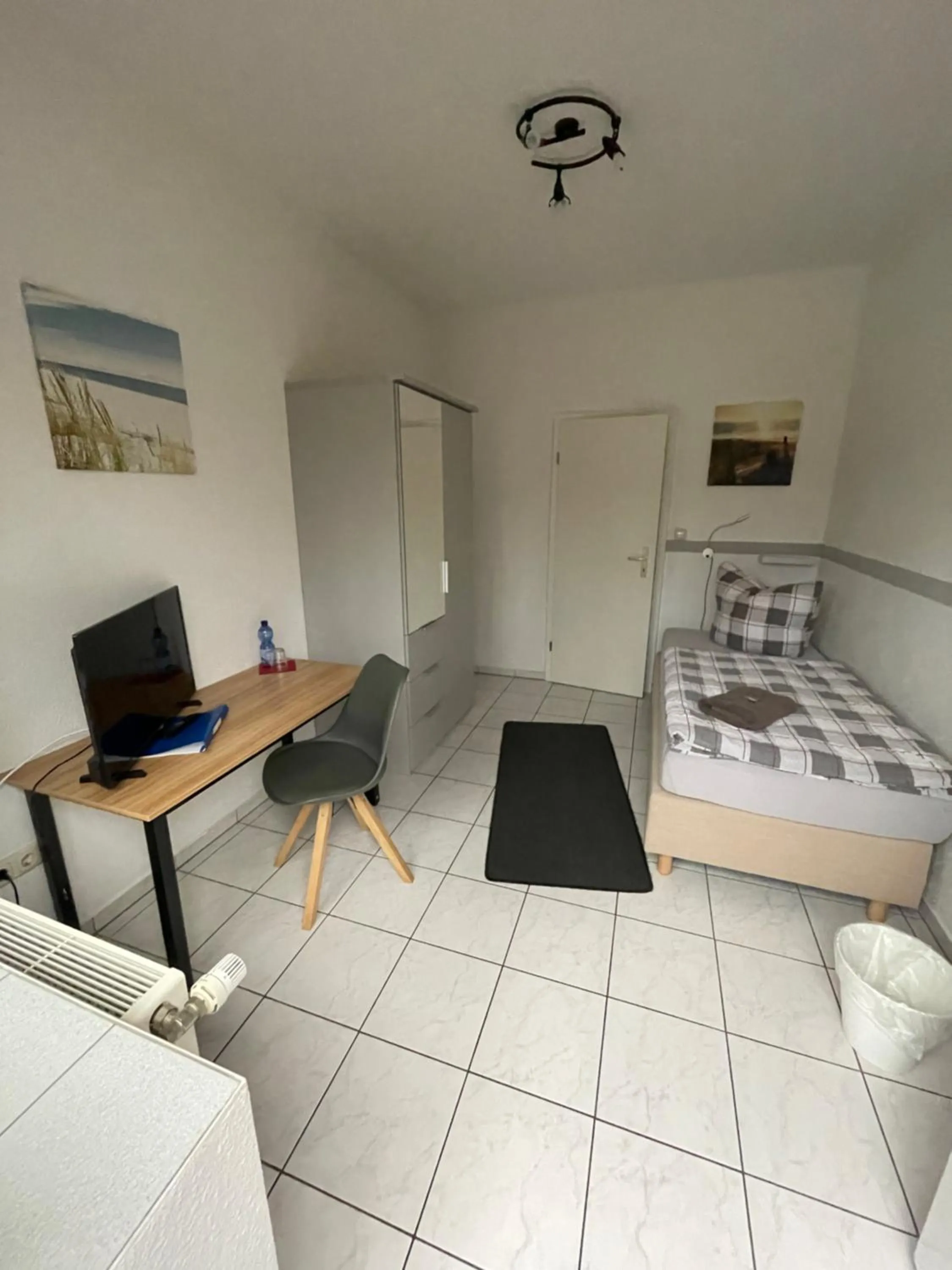 Photo of the whole room, Bed in An der Gärtnerei