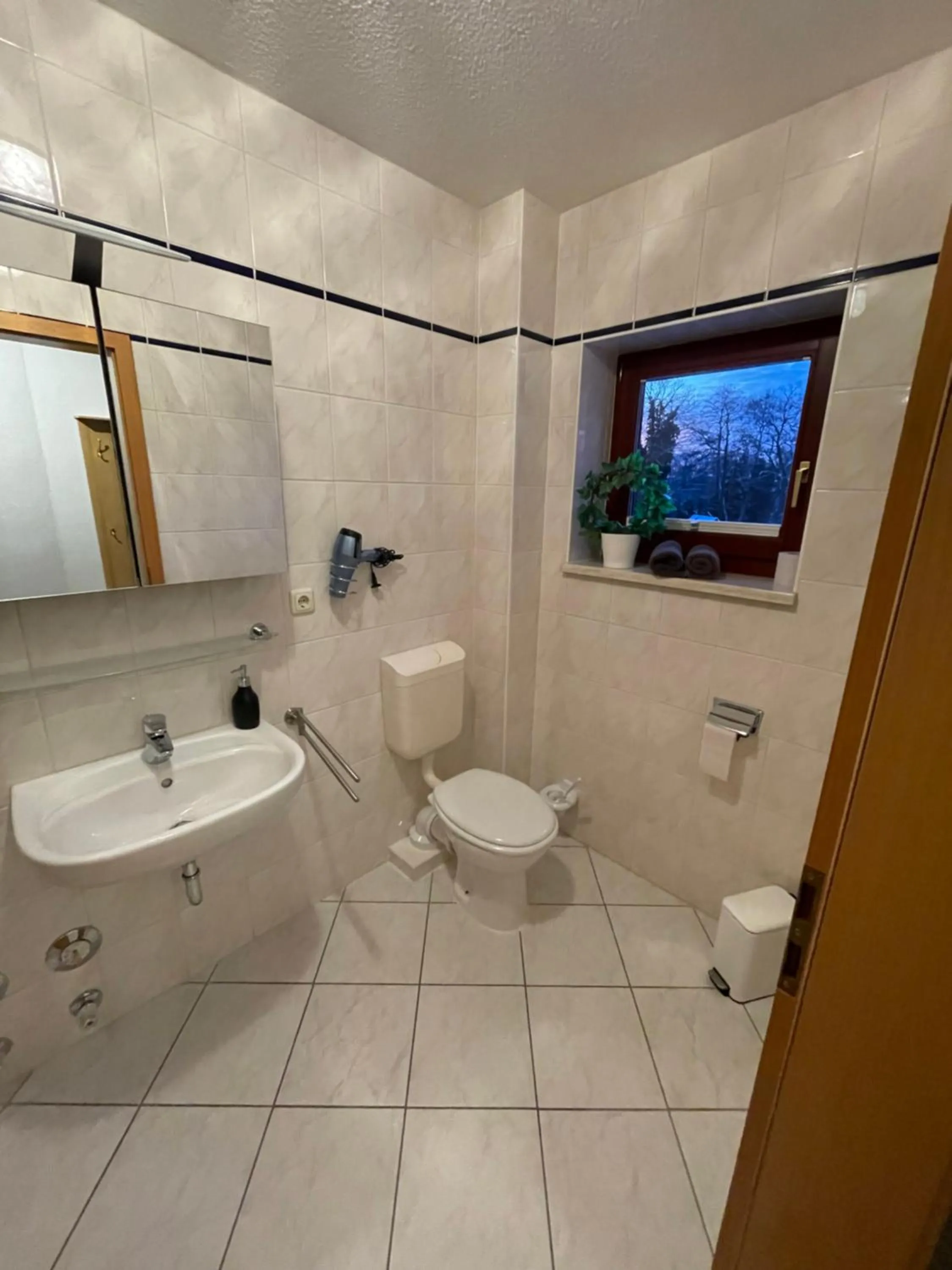 Bathroom in An der Gärtnerei