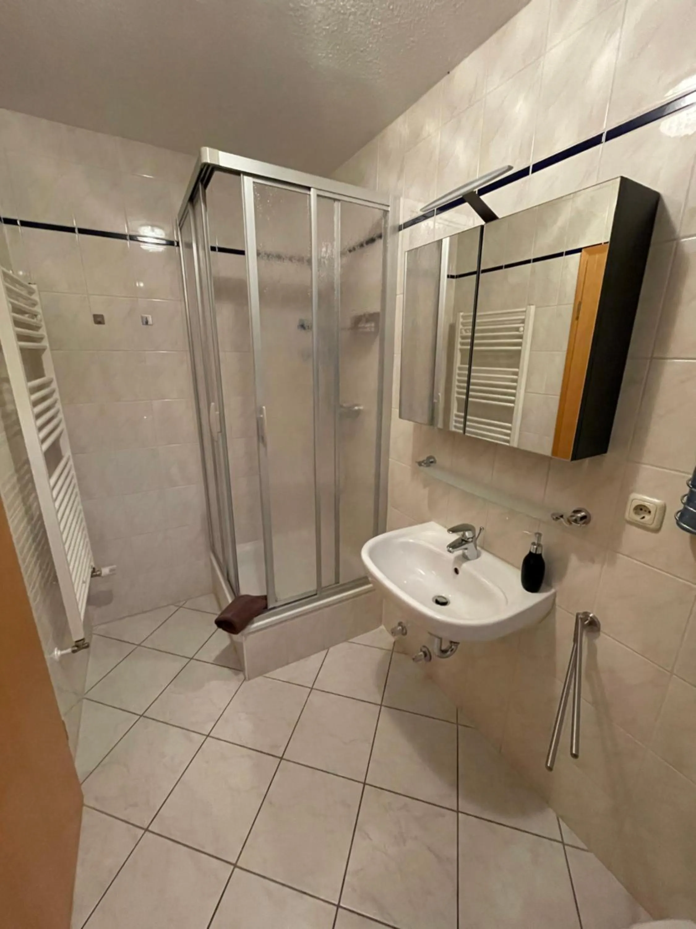 Bathroom in An der Gärtnerei