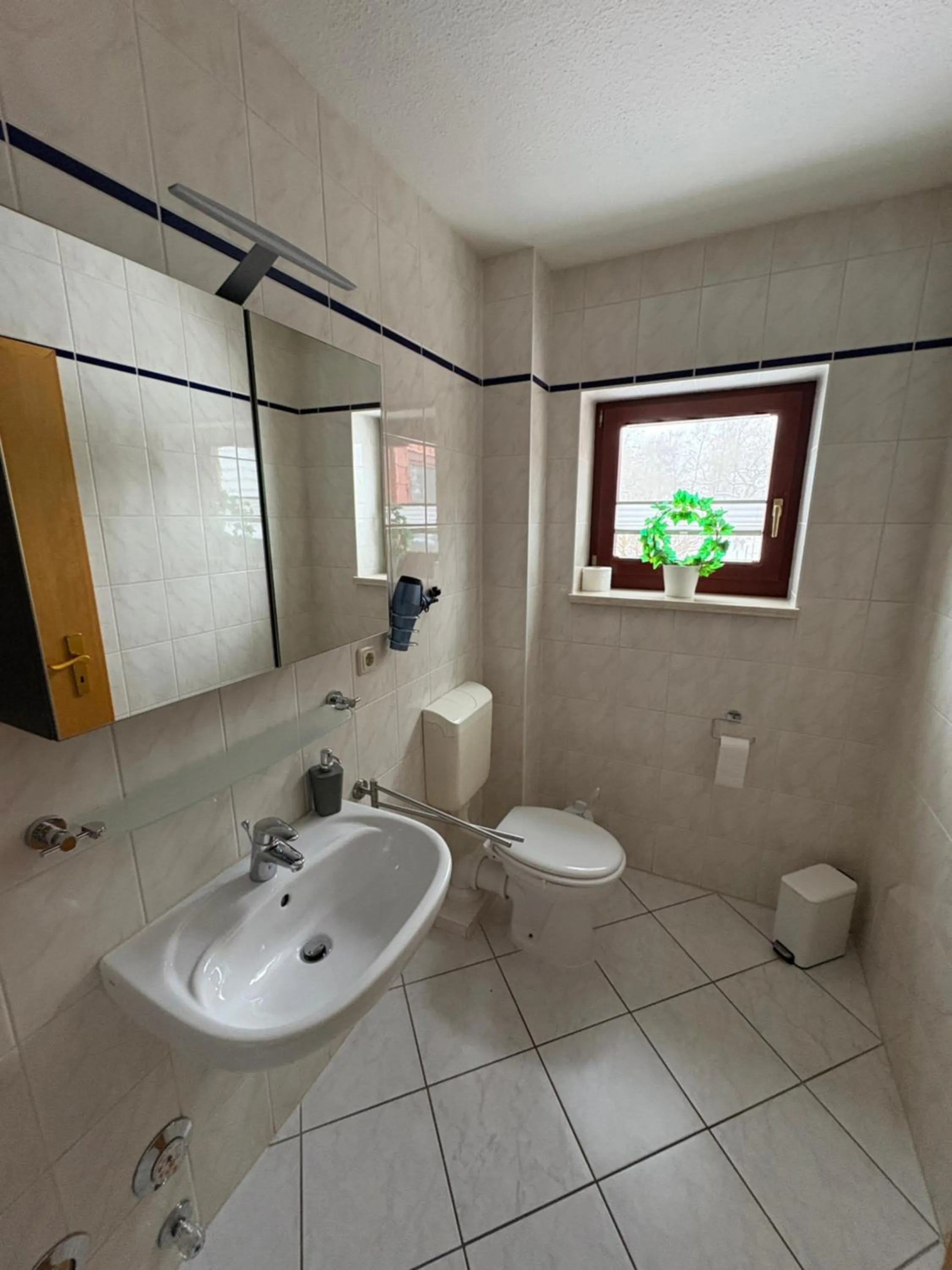 Bathroom in An der Gärtnerei