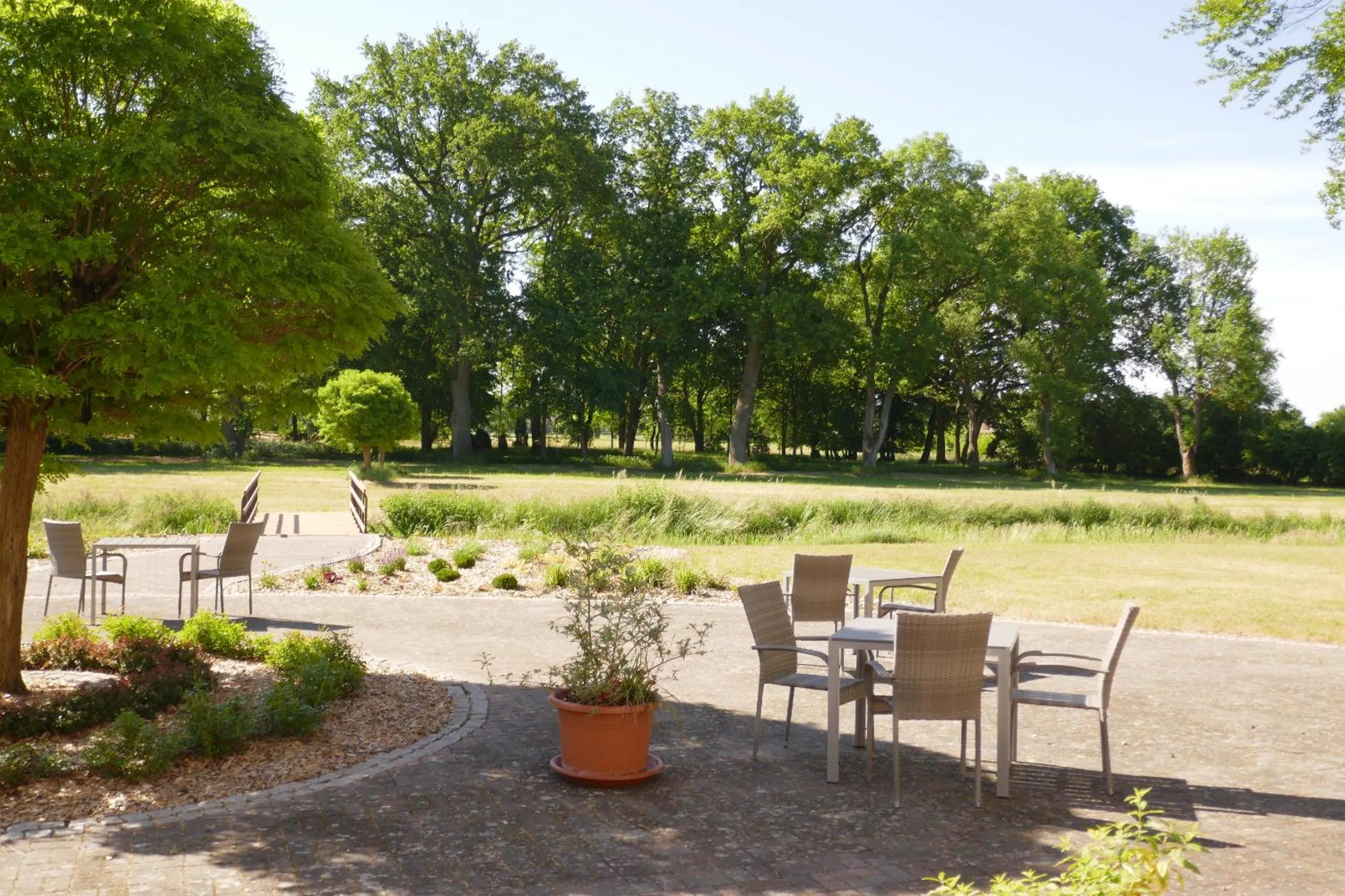 Garden in An der Gärtnerei