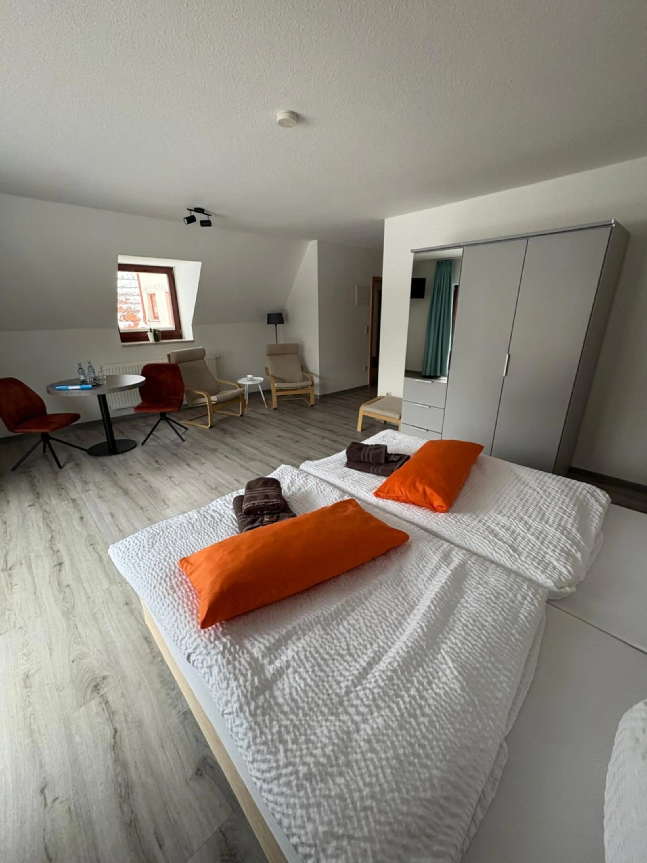 Photo of the whole room, Bed in An der Gärtnerei