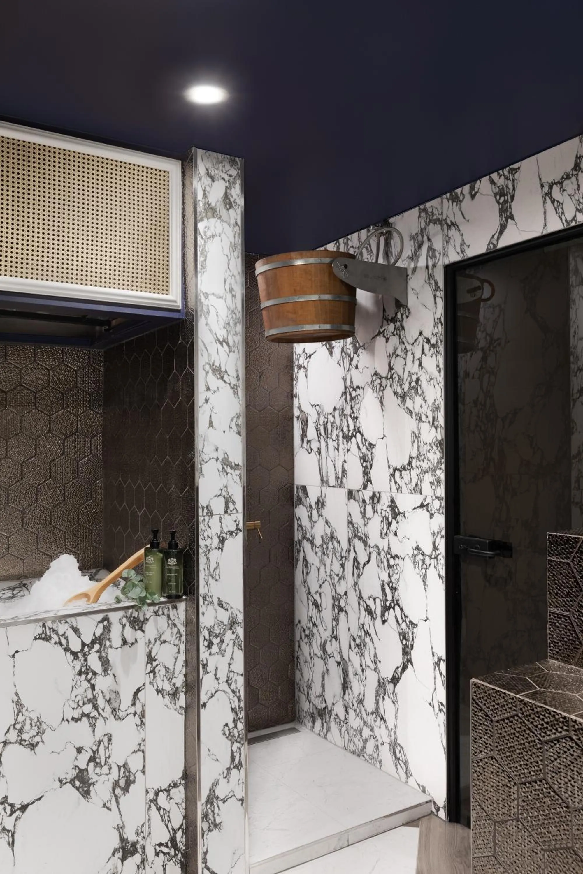 Spa and wellness centre/facilities in Schloßhotel Althörnitz Neubau