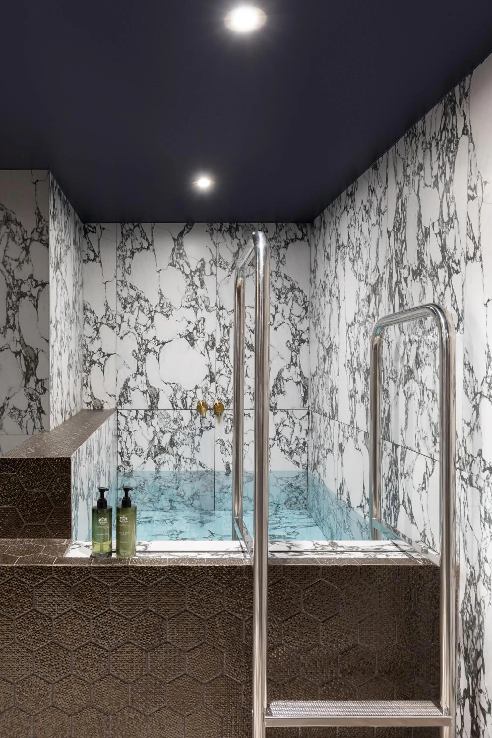 Spa and wellness centre/facilities in Schloßhotel Althörnitz Neubau