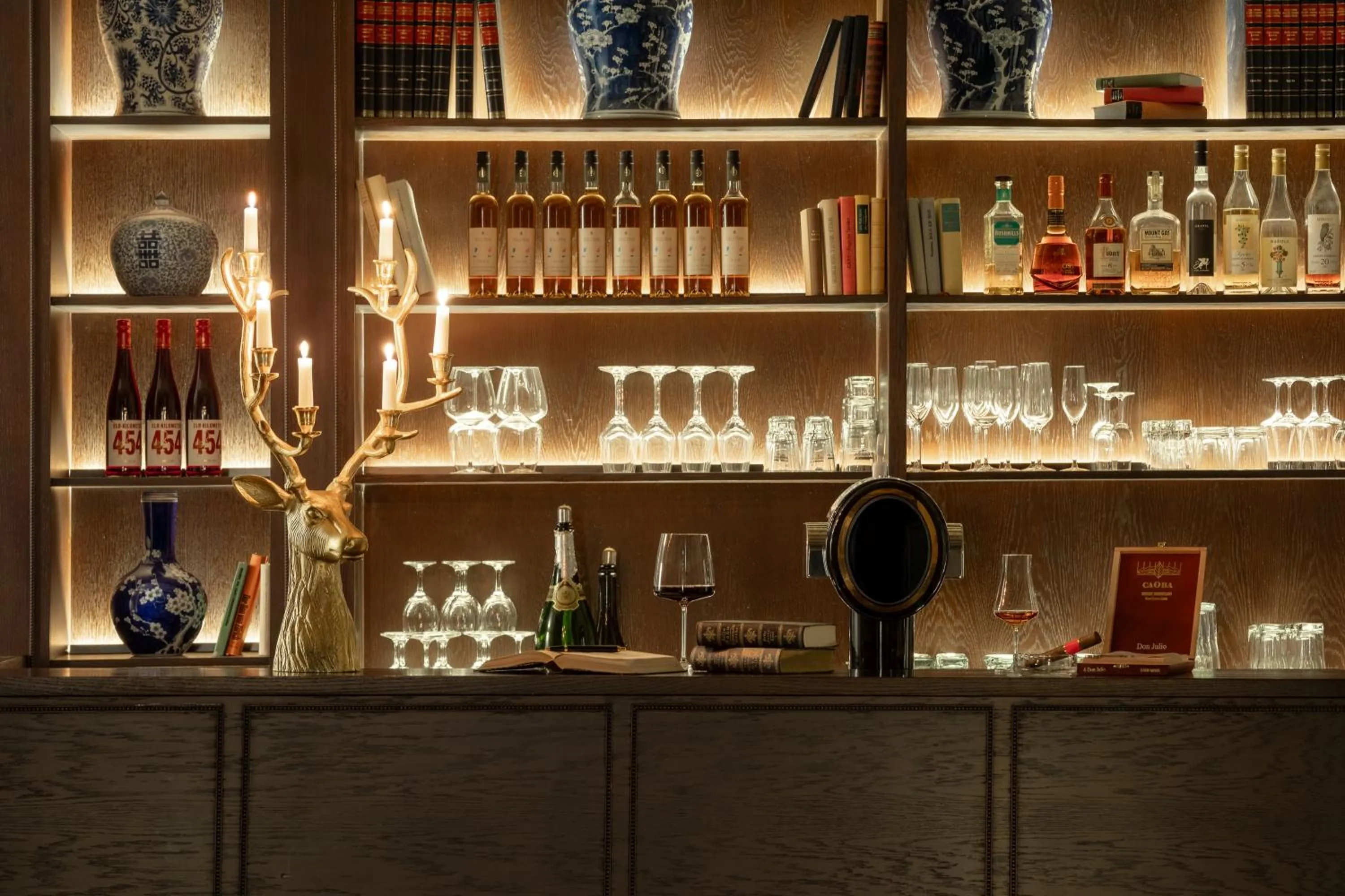 Restaurant/places to eat in Schloßhotel Althörnitz Neubau