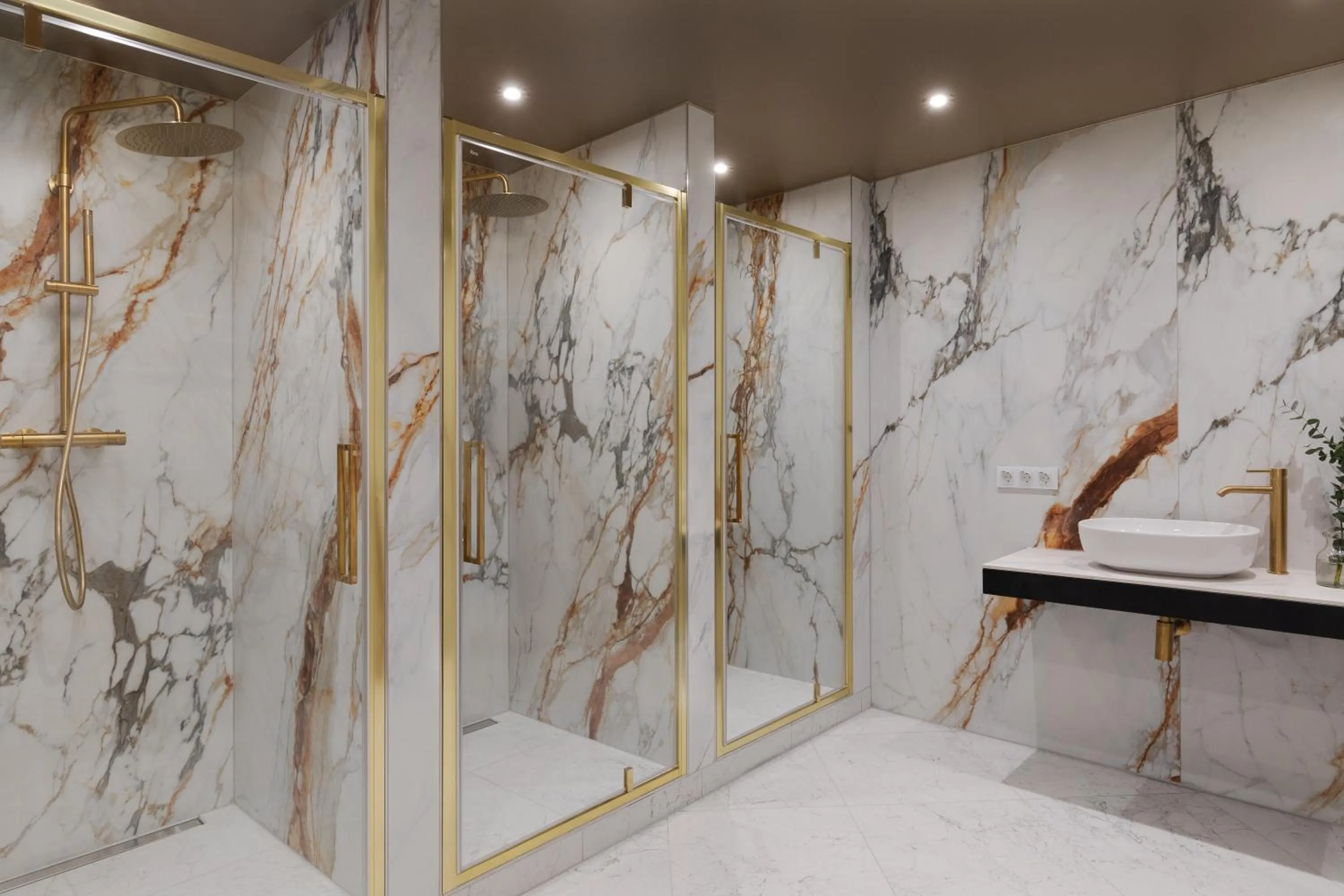 Spa and wellness centre/facilities in Schloßhotel Althörnitz Neubau