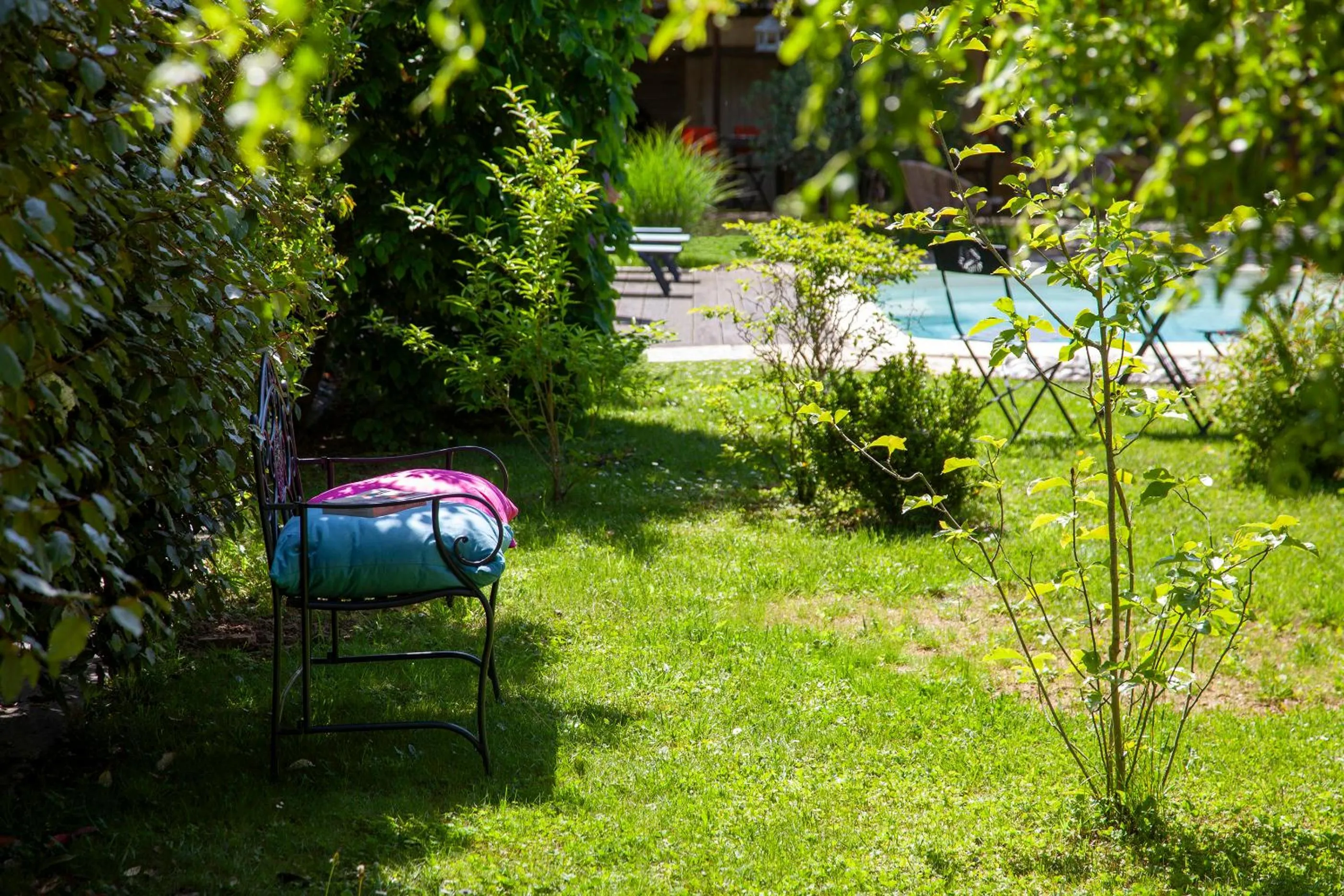 O'Myosotis - 400m Centre Historique - Parking Gratuit - Piscine et Jardin