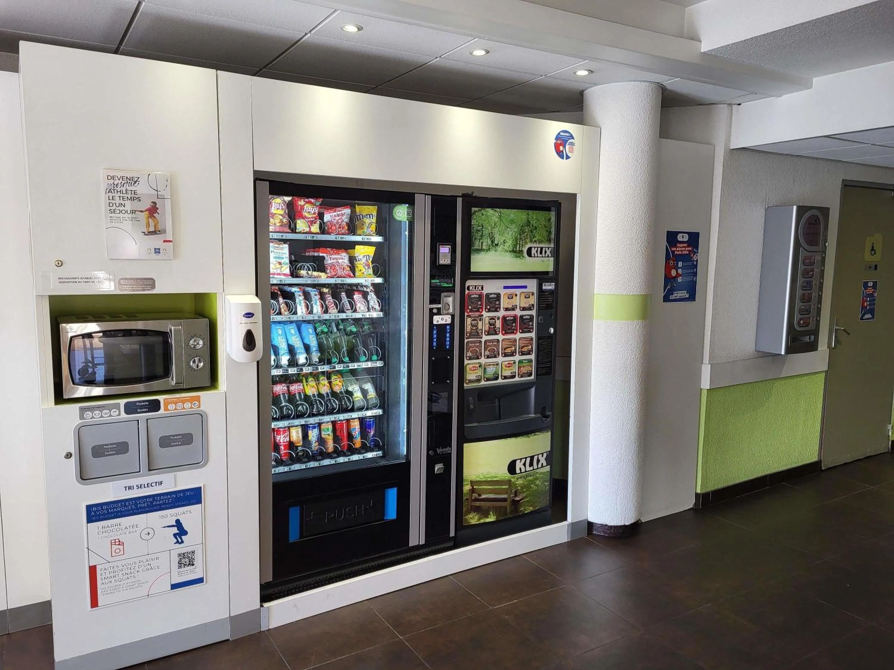 Property building in Ibis Budget Marseille Valentine