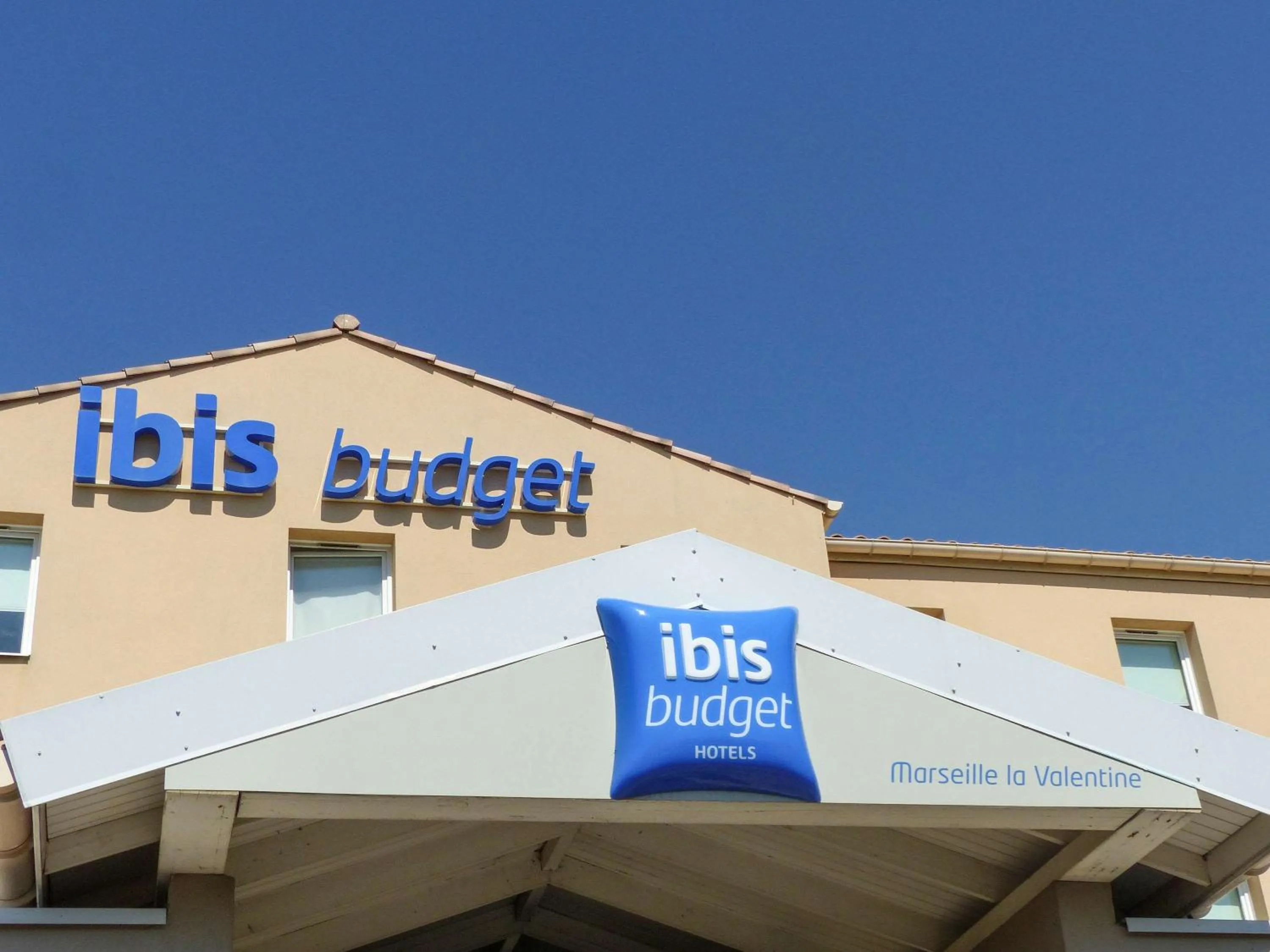 Property building in Ibis Budget Marseille Valentine