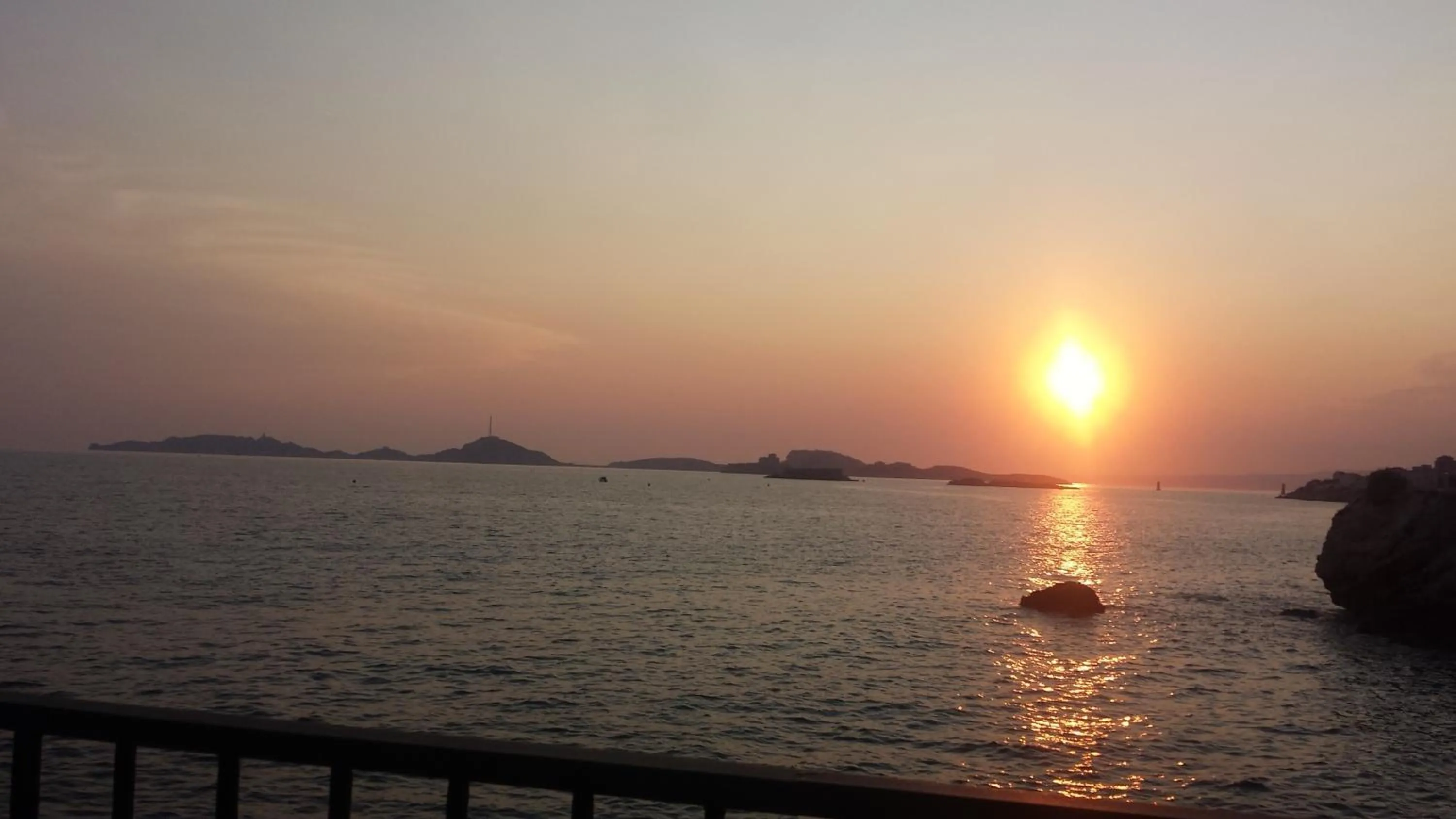 View (from property/room) in Ibis Budget Marseille Valentine