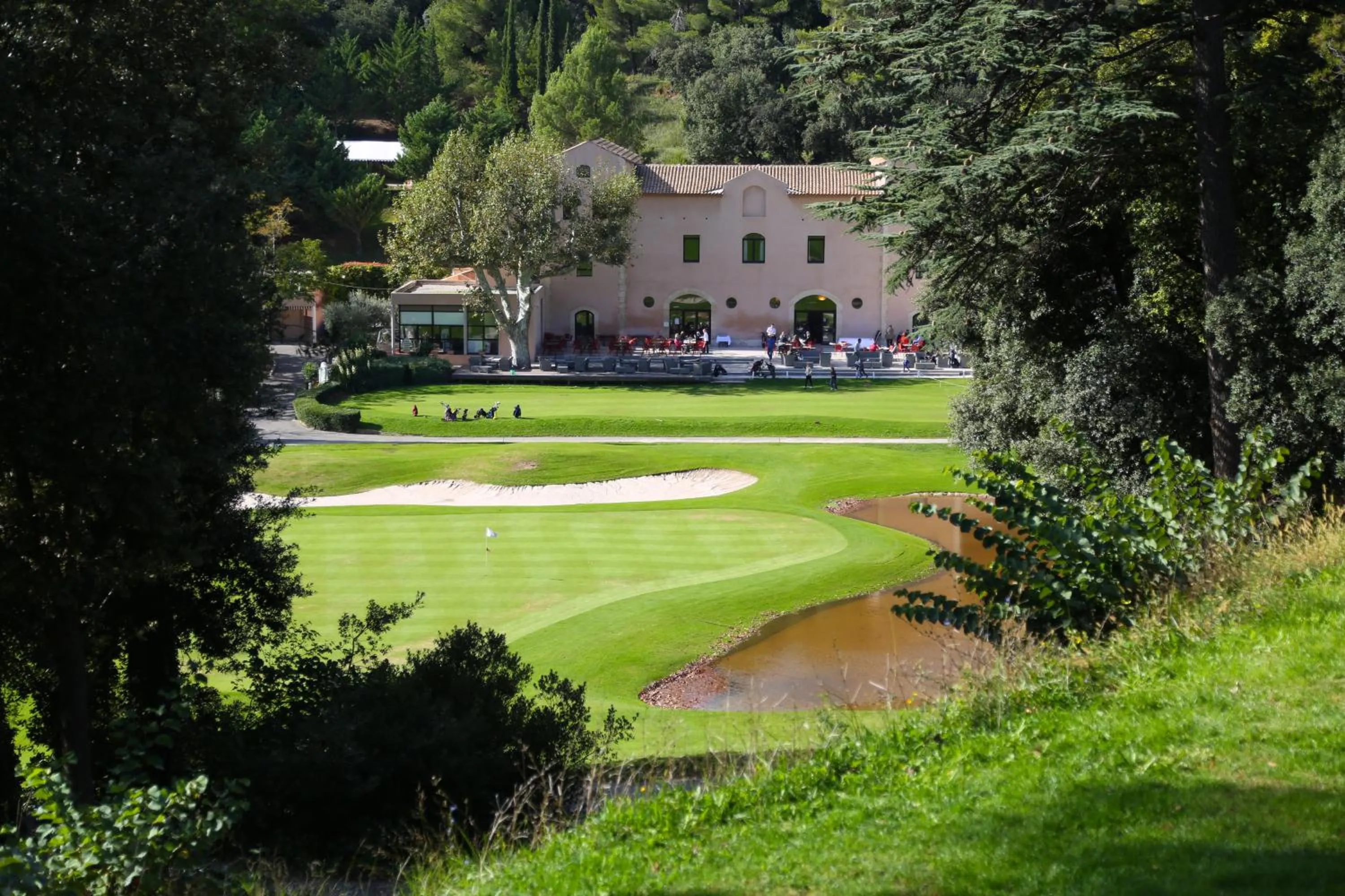 Golfcourse in Ibis Budget Marseille Valentine