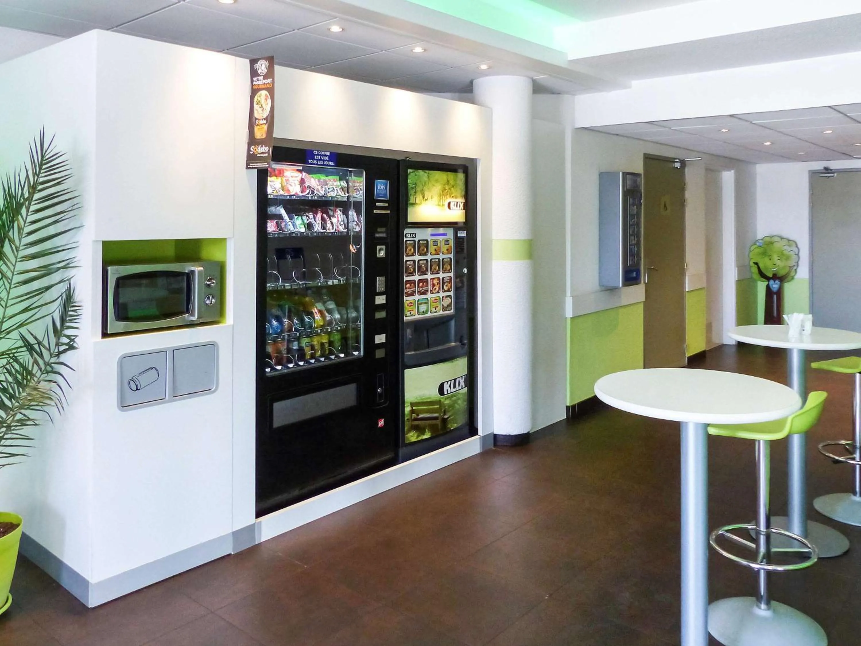 On site in Ibis Budget Marseille Valentine