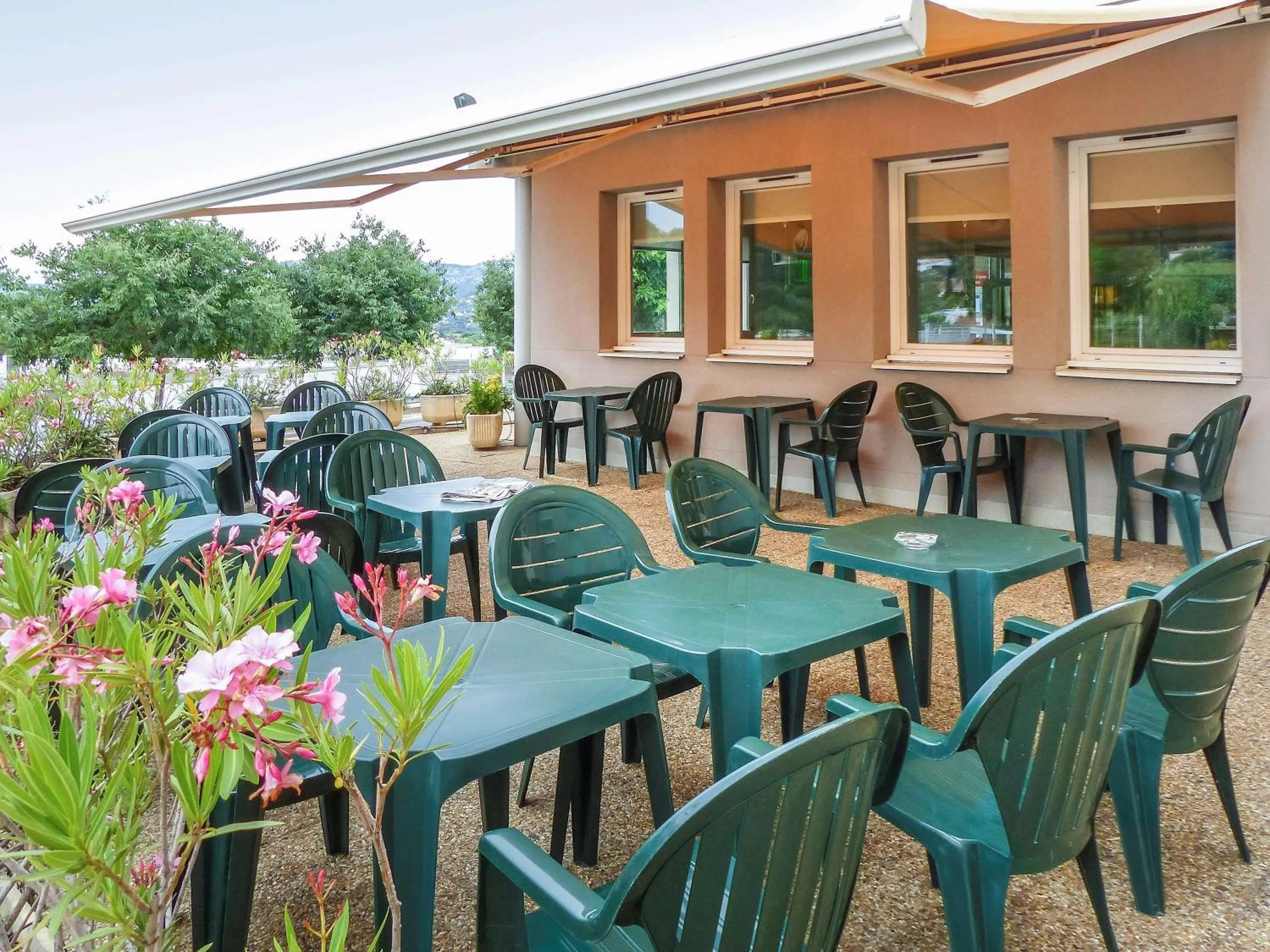 On site in Ibis Budget Marseille Valentine