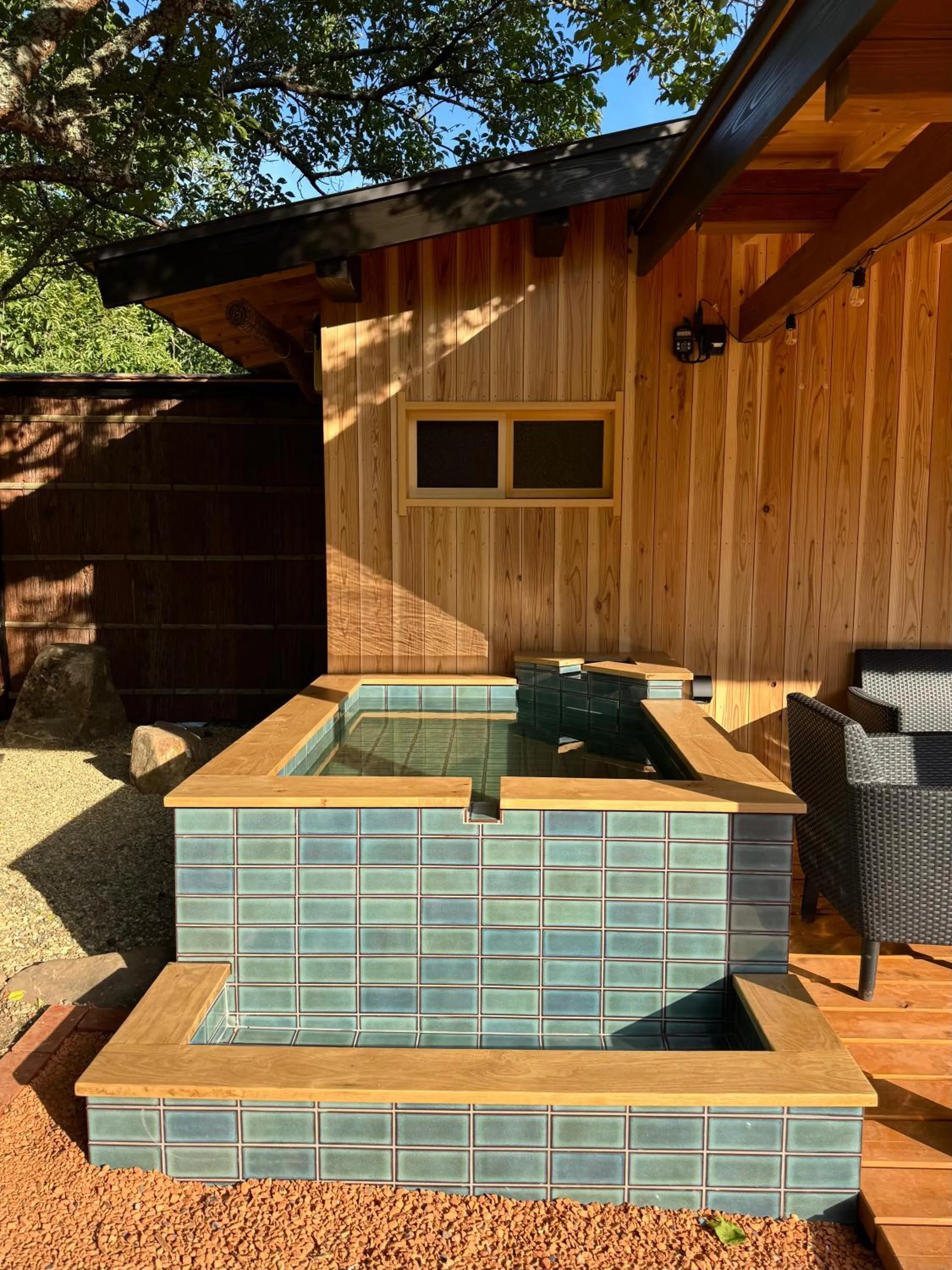 Swimming pool in Casa Miyama